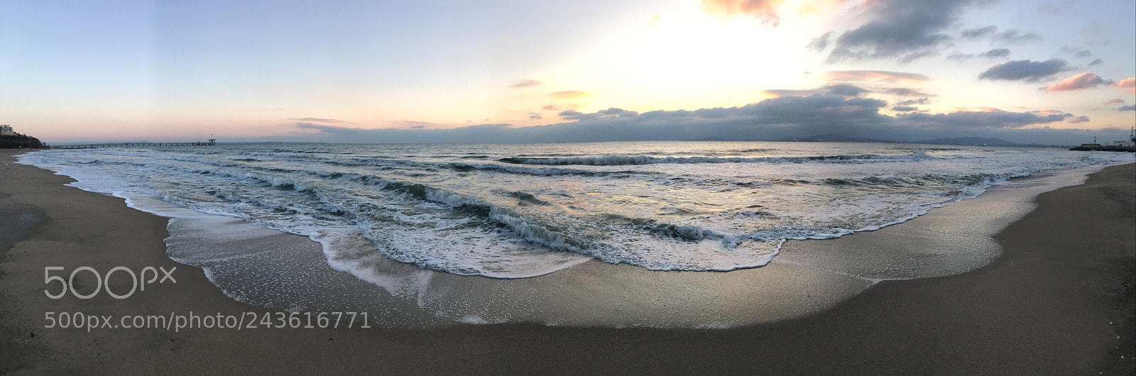 Apple iPhone 6s sample photo. Schwarzes meer bei burgas photography