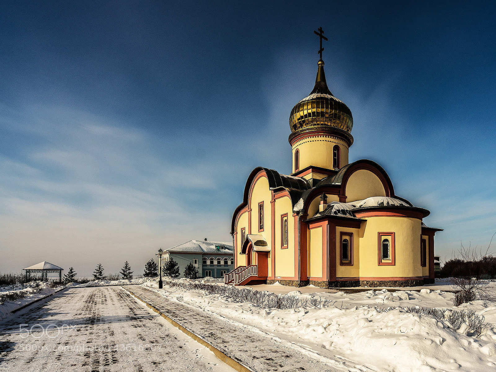 Sony a7R II sample photo. St. petropavlovskiy convent photography