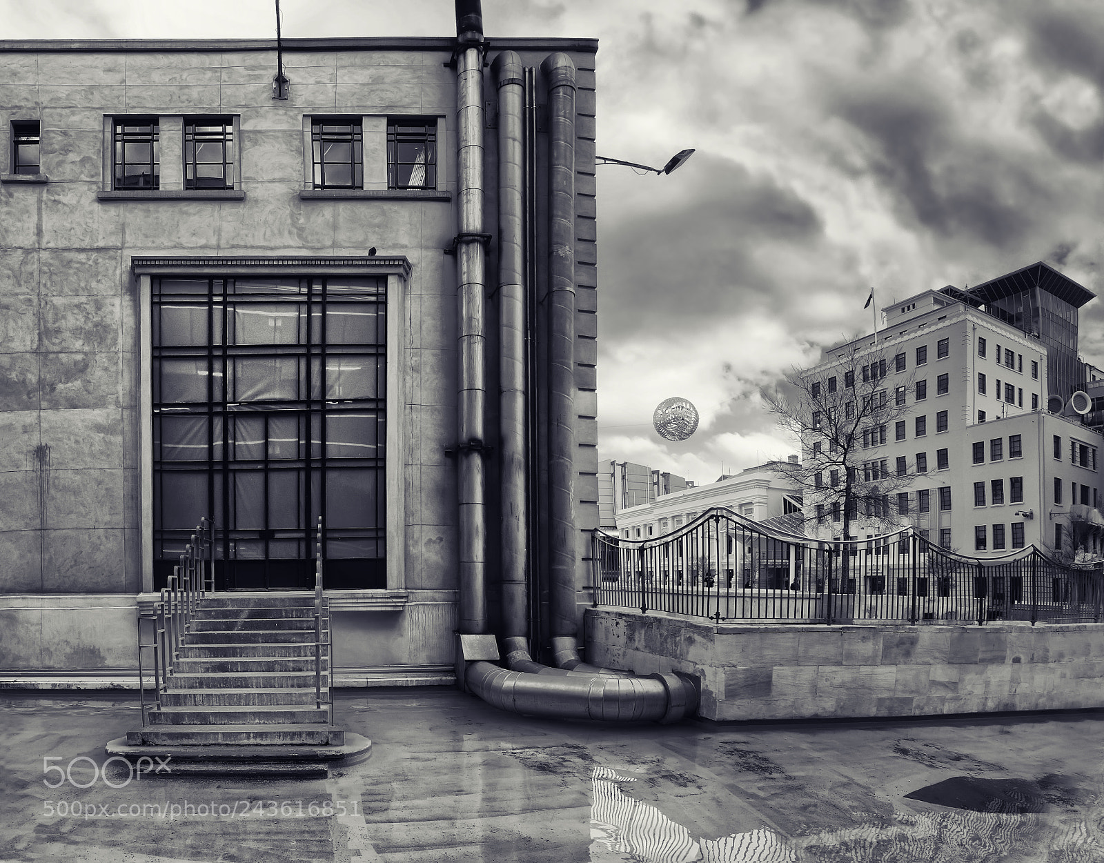 Sony Alpha NEX-5R sample photo. City gallery photography