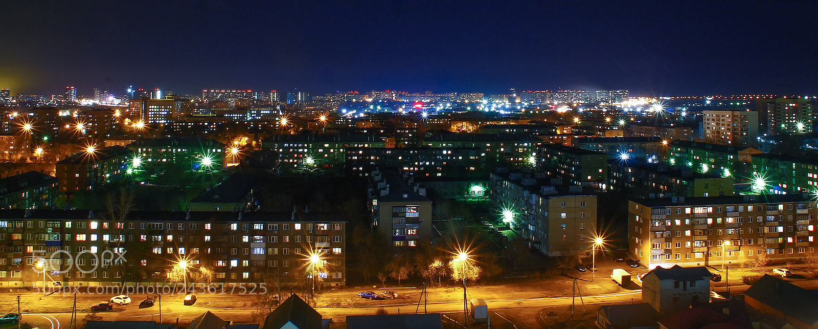 Canon EOS 1100D (EOS Rebel T3 / EOS Kiss X50) sample photo. Night city photography