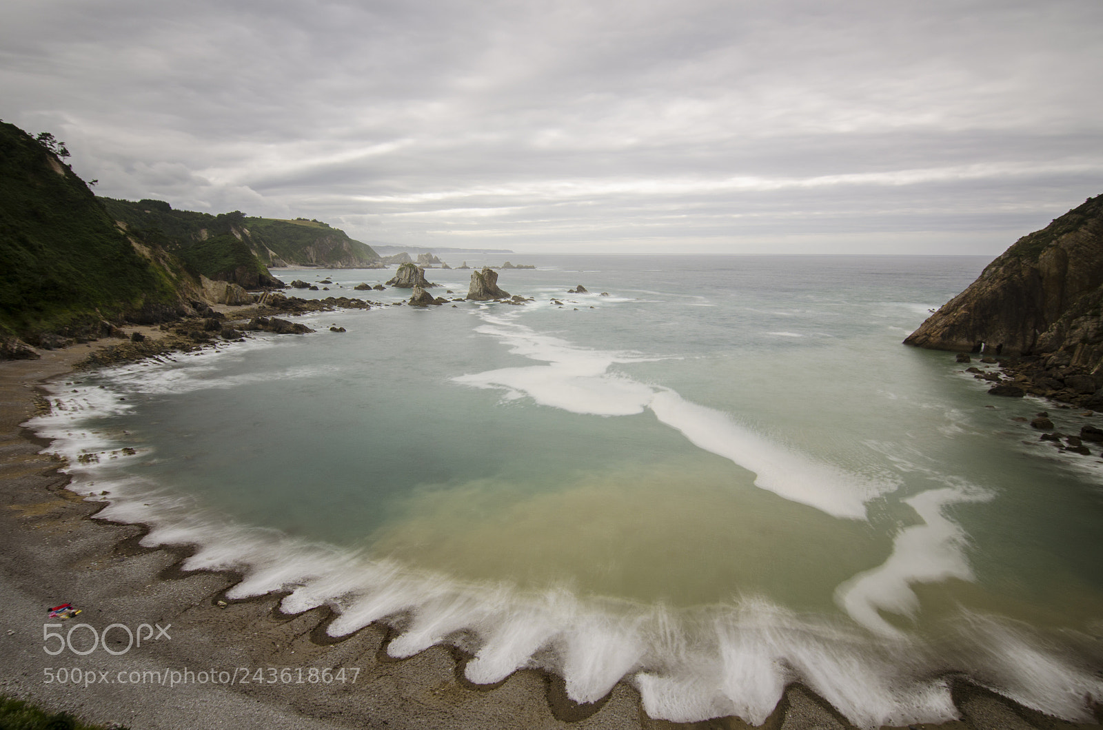 Nikon D5100 sample photo. Playa del silencio photography