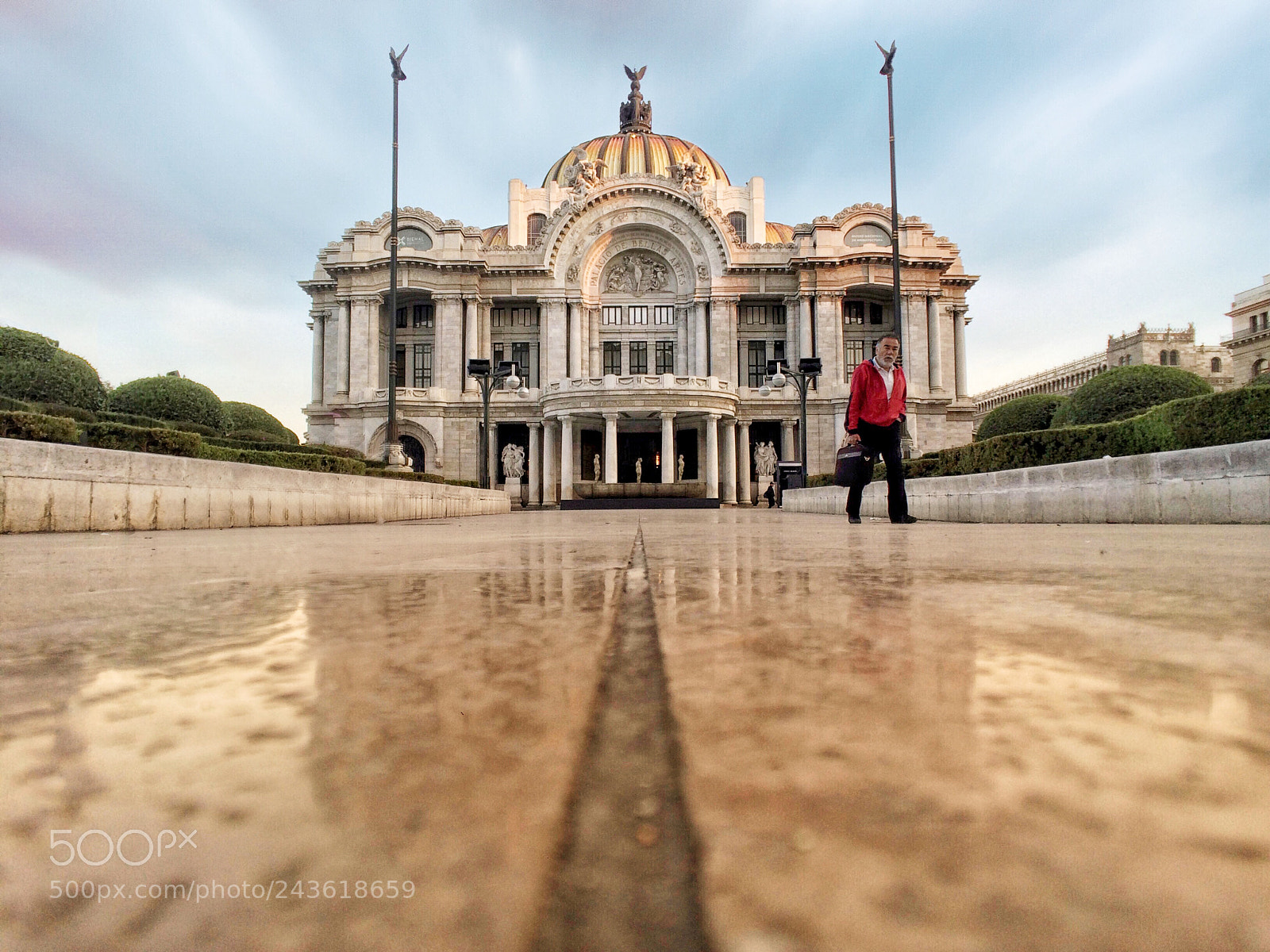 Apple iPhone 5s sample photo. Palacio de bellas artes photography