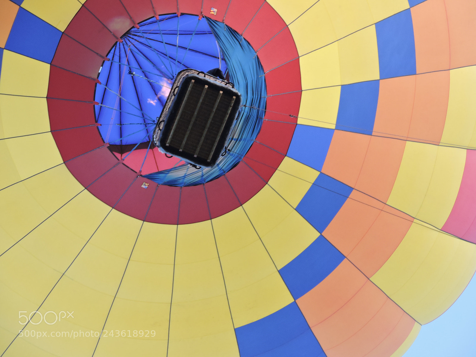Nikon Coolpix P530 sample photo. Hot air balloon photography