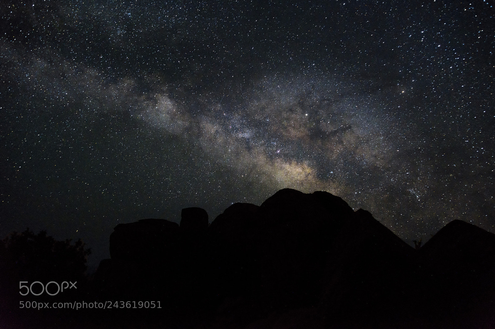 Nikon D810 sample photo. Big bend silhouette photography