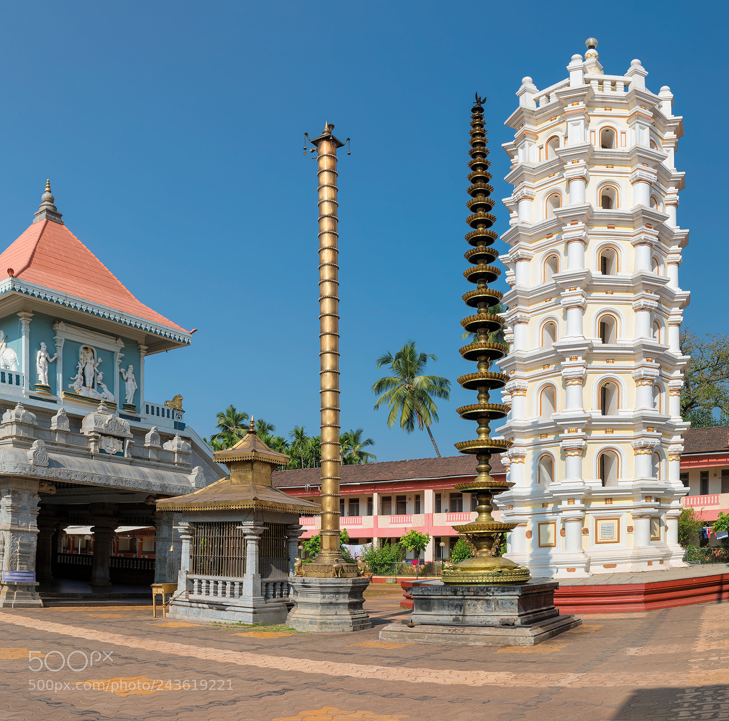 Nikon D850 sample photo. Temple photography