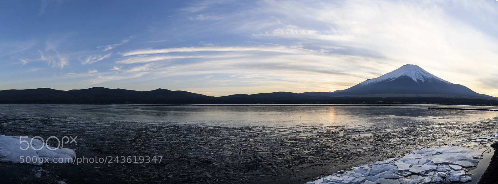 Nikon D850 sample photo. Panolama fuji. photography
