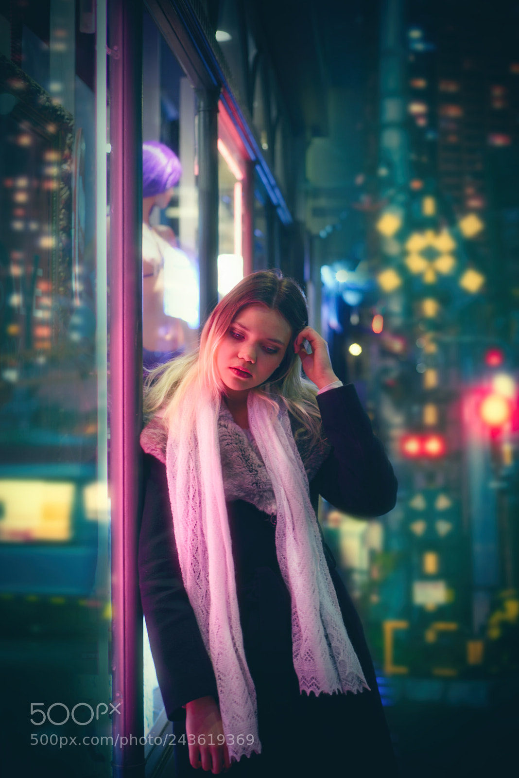 Nikon D600 sample photo. Electric dreams photography