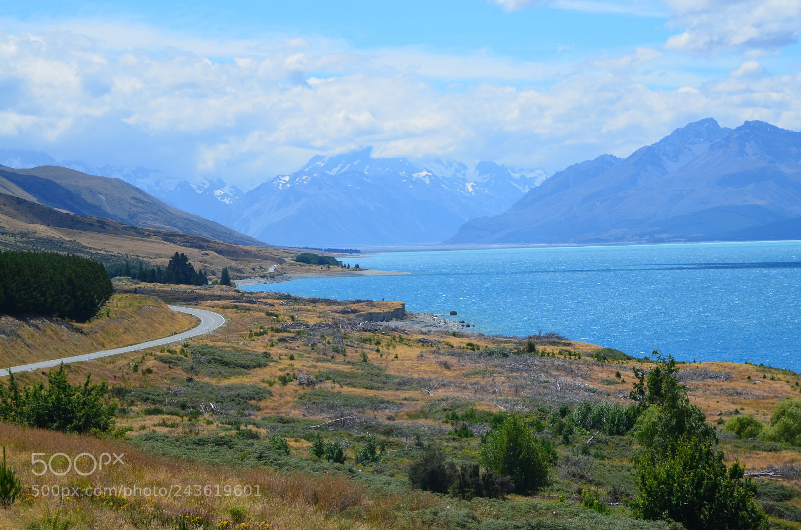 Nikon D5100 sample photo. View on aoraki mt.cook photography