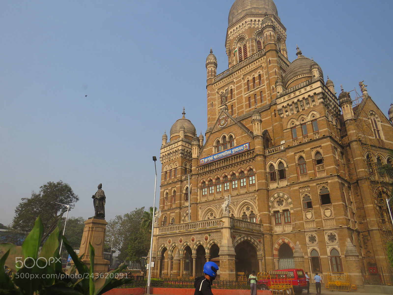 Canon PowerShot SX540 HS sample photo. Mumbai visit photography