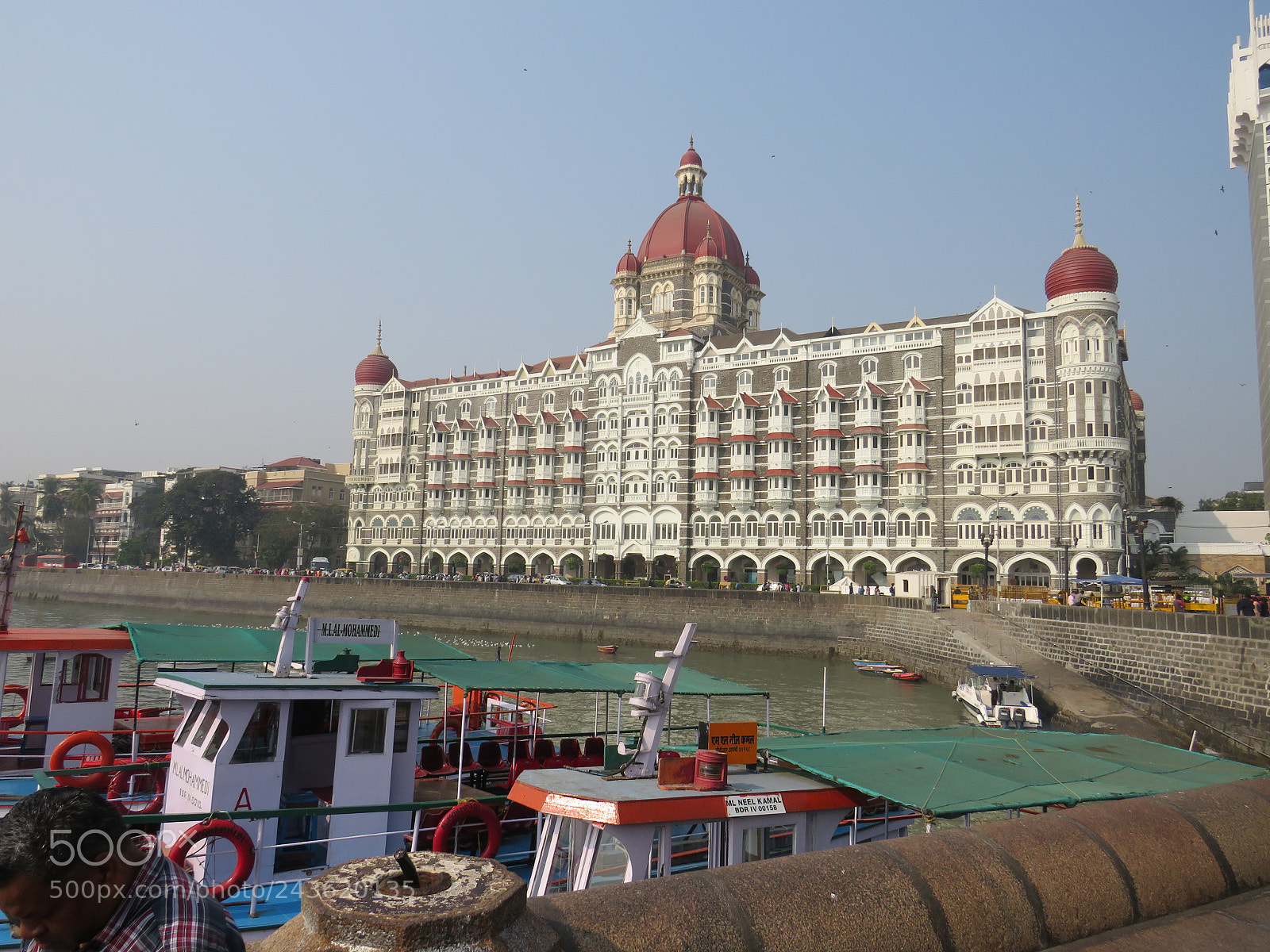 Canon PowerShot SX540 HS sample photo. Mumbai visit photography