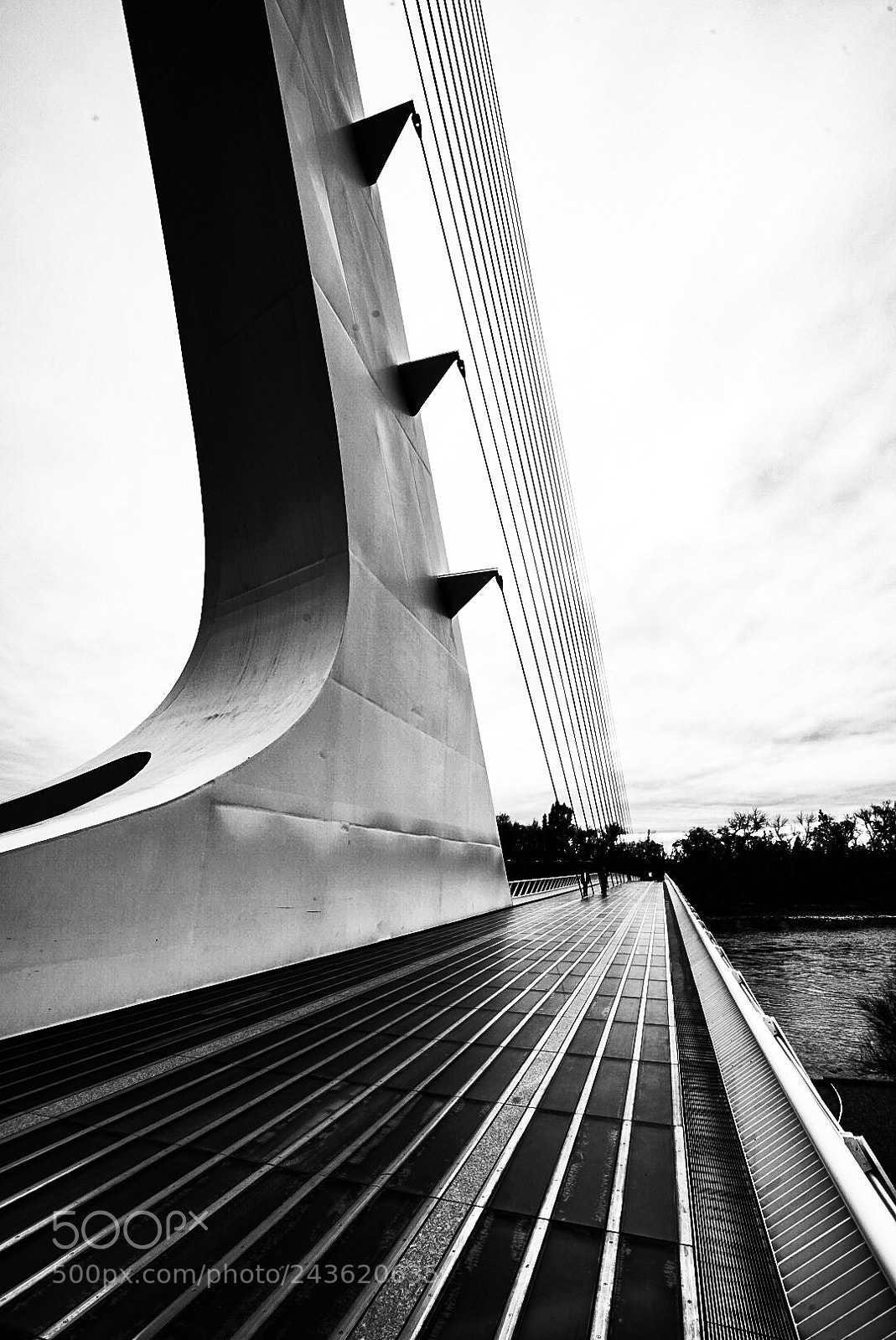 Sony a7 II sample photo. Sundial bridge 2.1 photography