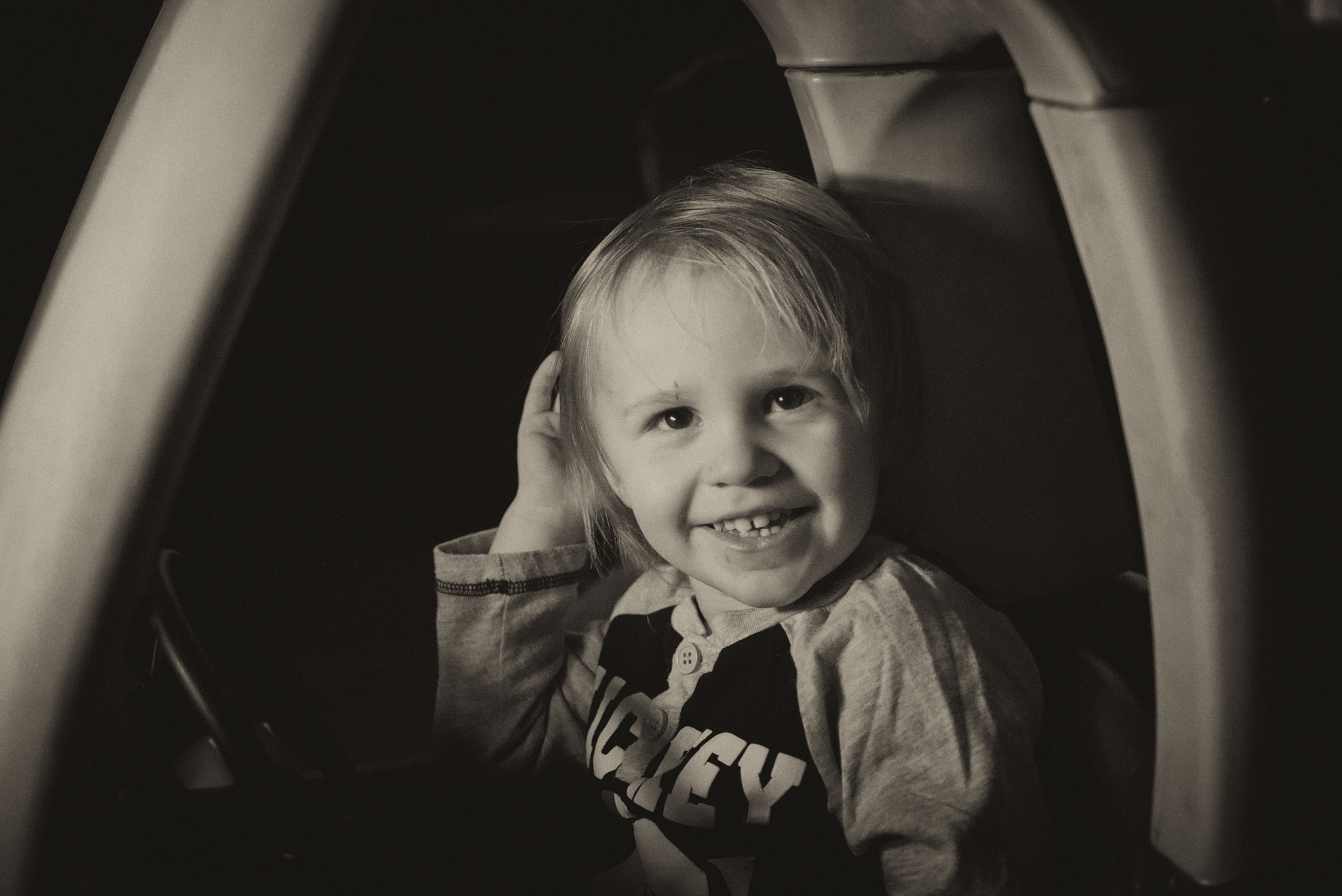 Panasonic Lumix DMC-GH2 sample photo. Doing some shots with my little man photography