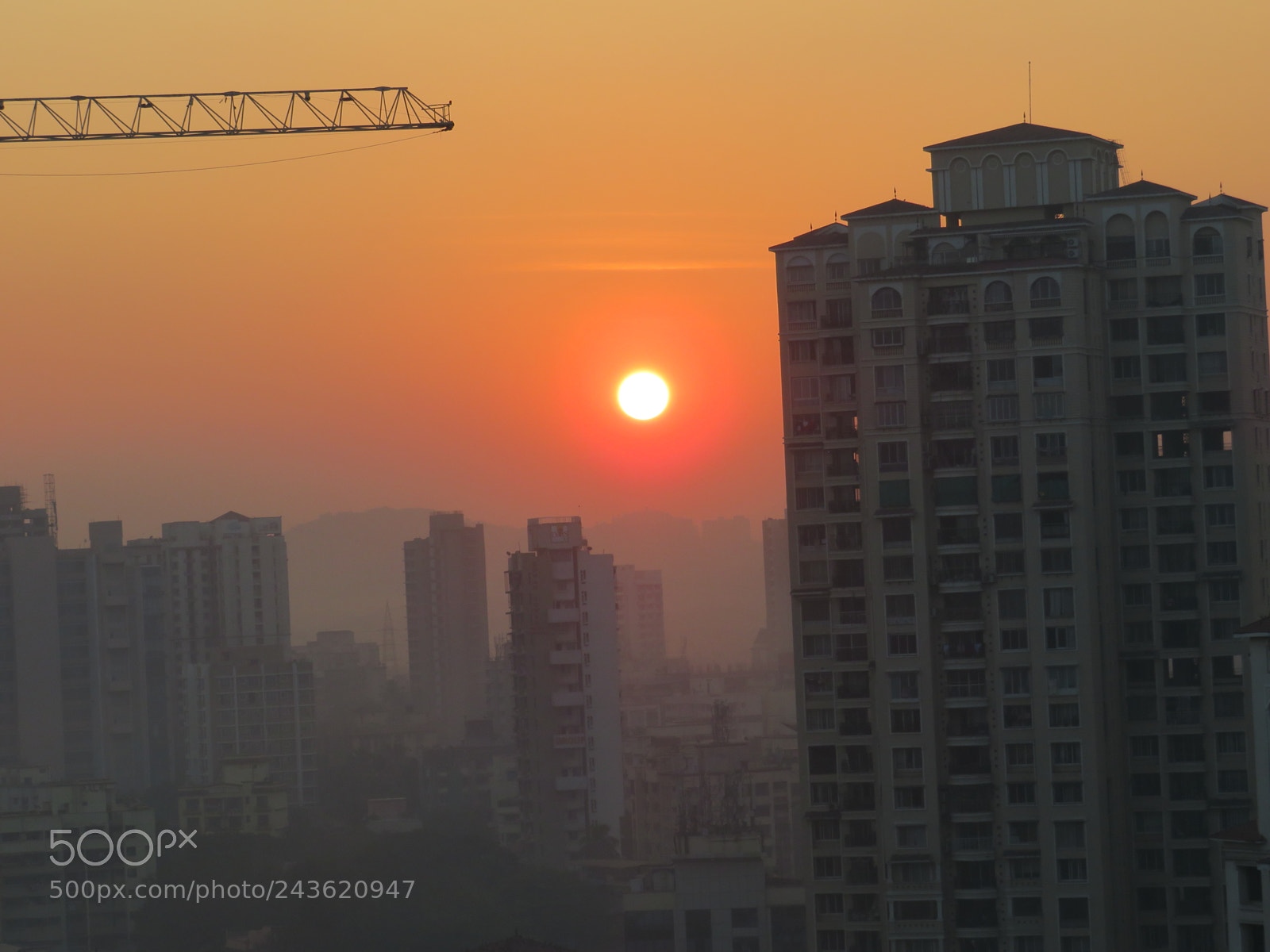 Canon PowerShot SX540 HS sample photo. Mumbai visit photography