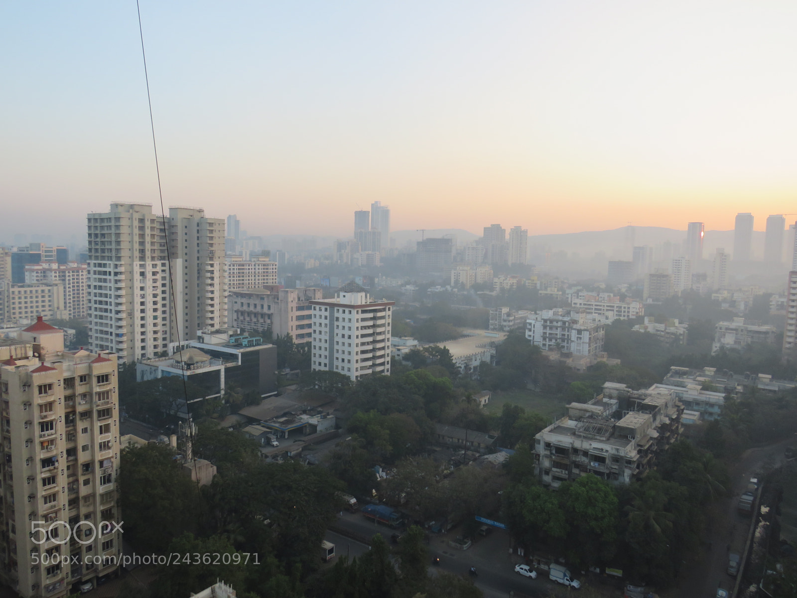 Canon PowerShot SX540 HS sample photo. Mumbai visit photography