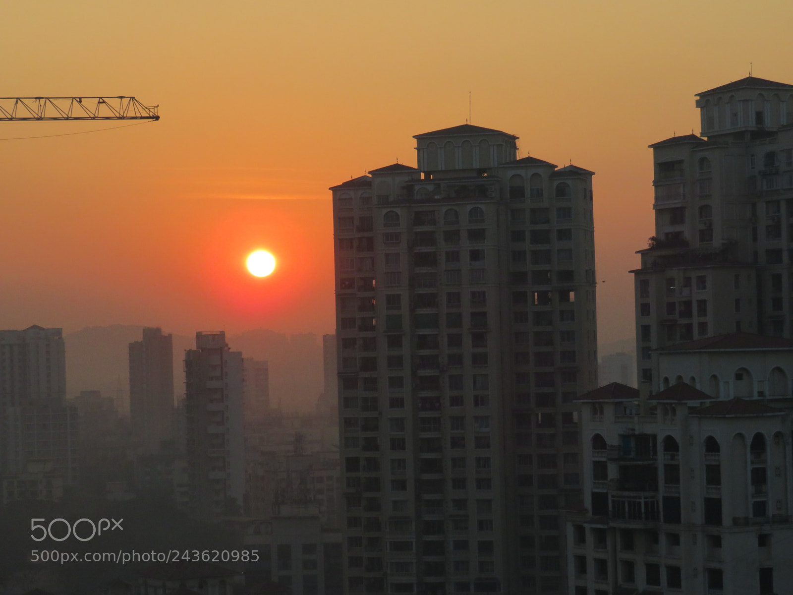 Canon PowerShot SX540 HS sample photo. Mumbai visit photography
