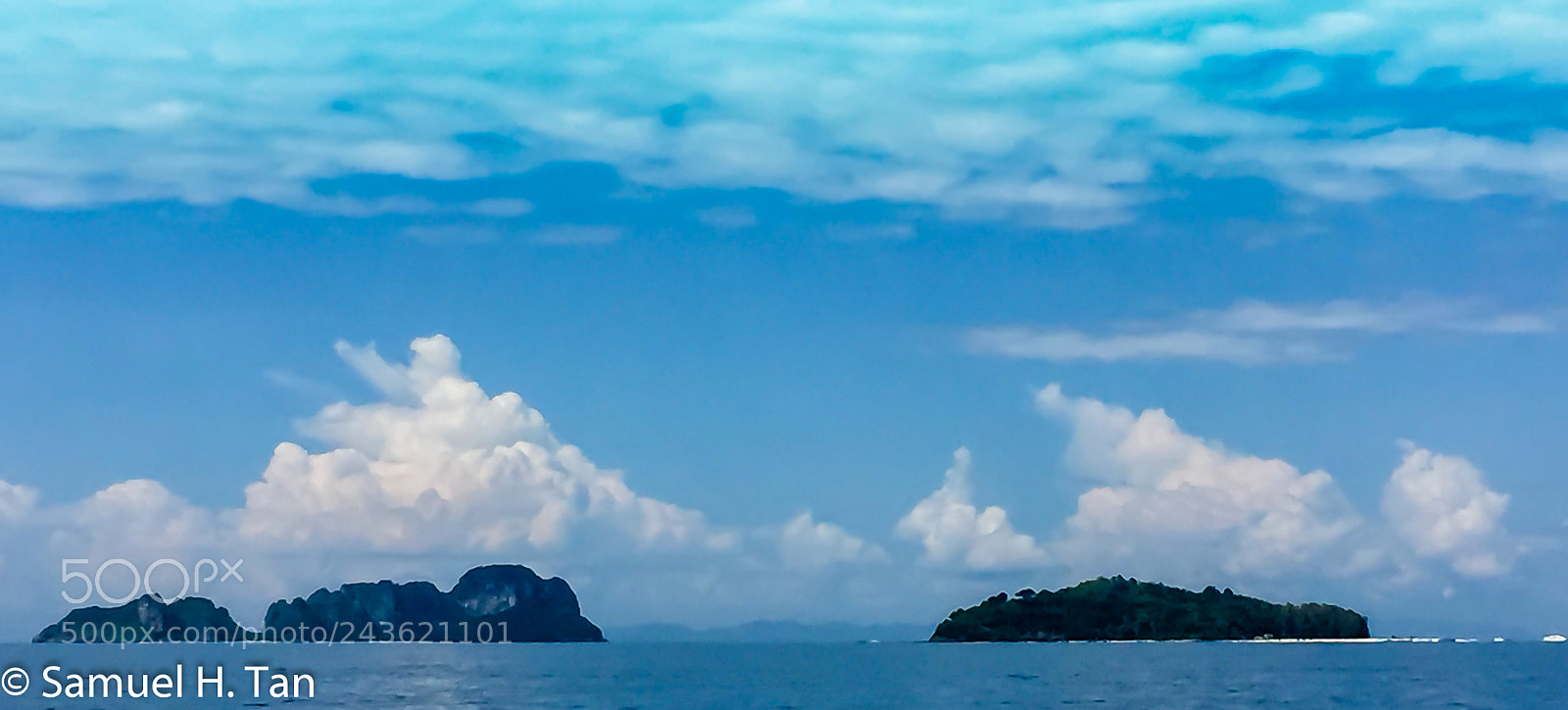 Apple iPhone 6 sample photo. Small islands on andaman photography