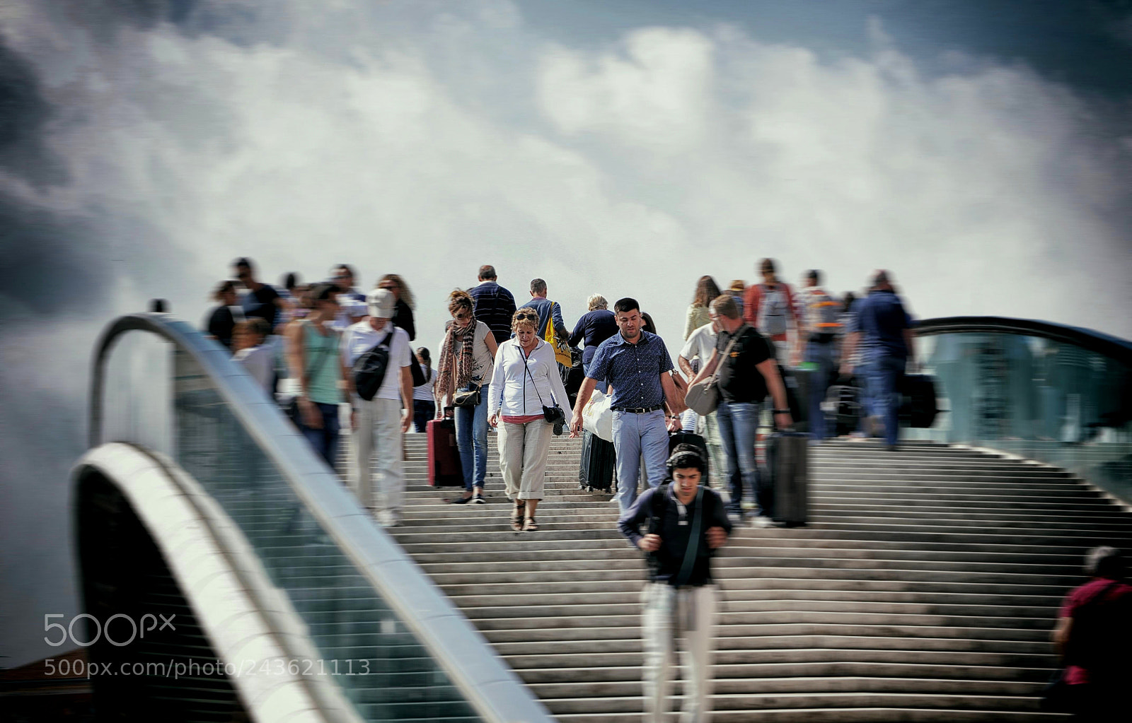 Nikon D90 sample photo. The bridge photography