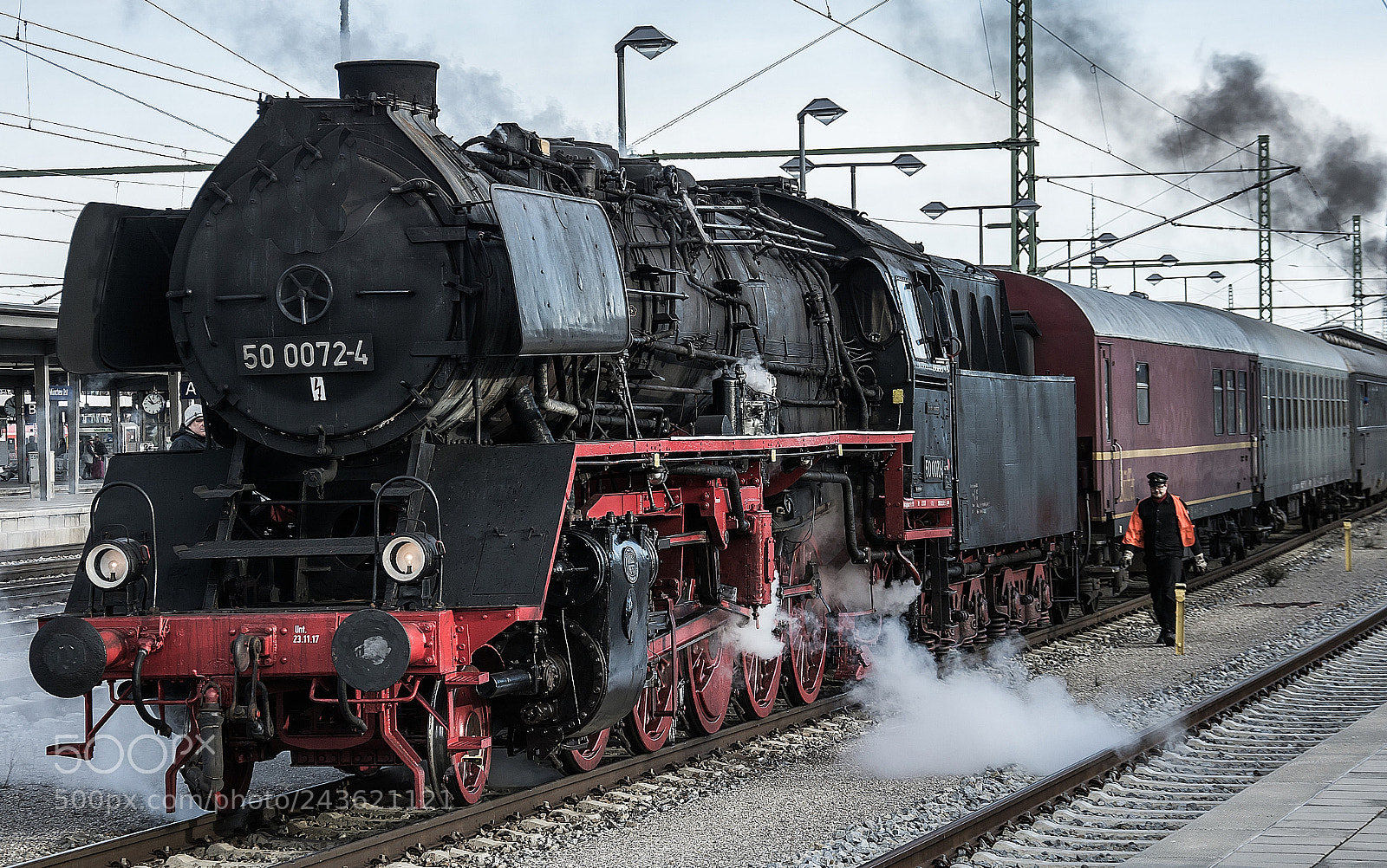 Nikon D7100 sample photo. My rail steam locomotive photography
