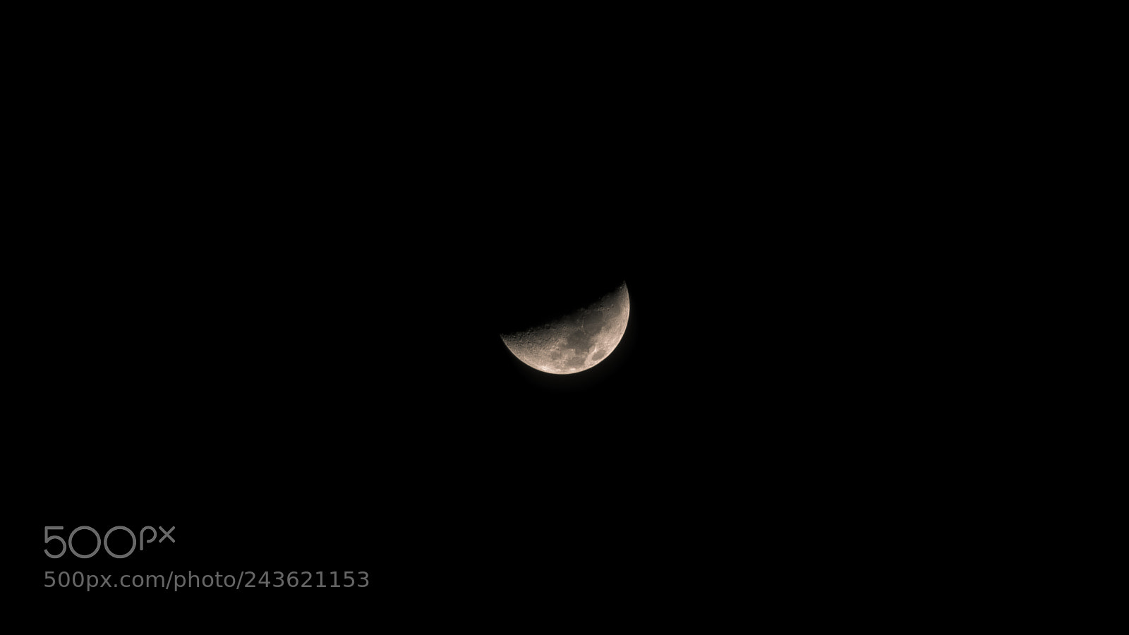 Nikon D3400 sample photo. San francisco moon photography