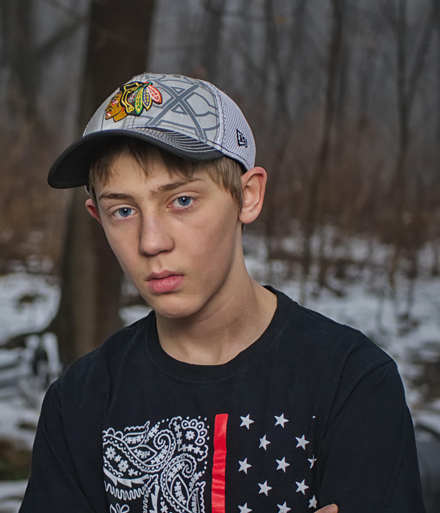 Panasonic Lumix DMC-GH2 sample photo. Portrait of my oldest photography