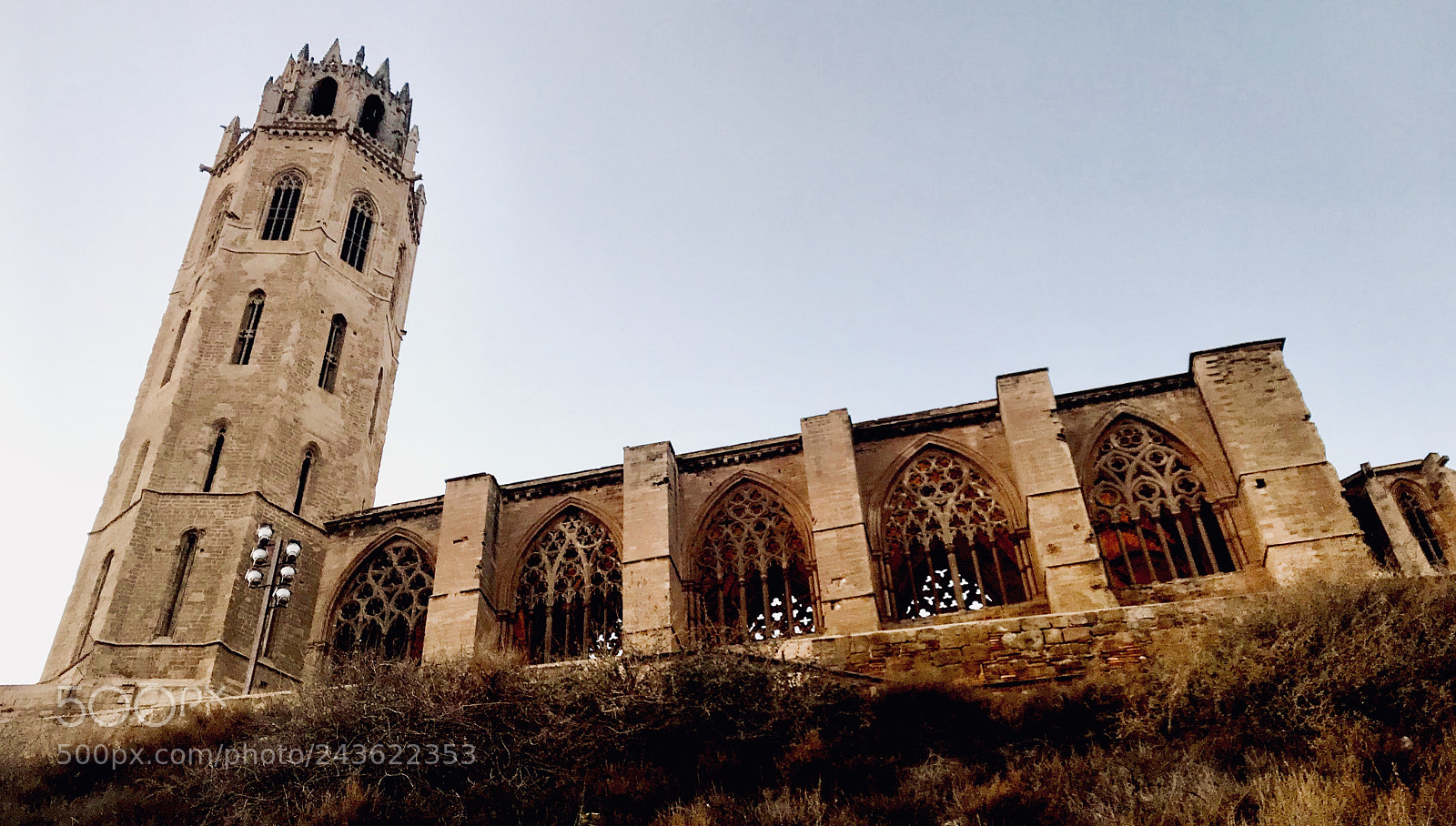 Apple iPhone 7 Plus sample photo. Seu vella, lleida photography