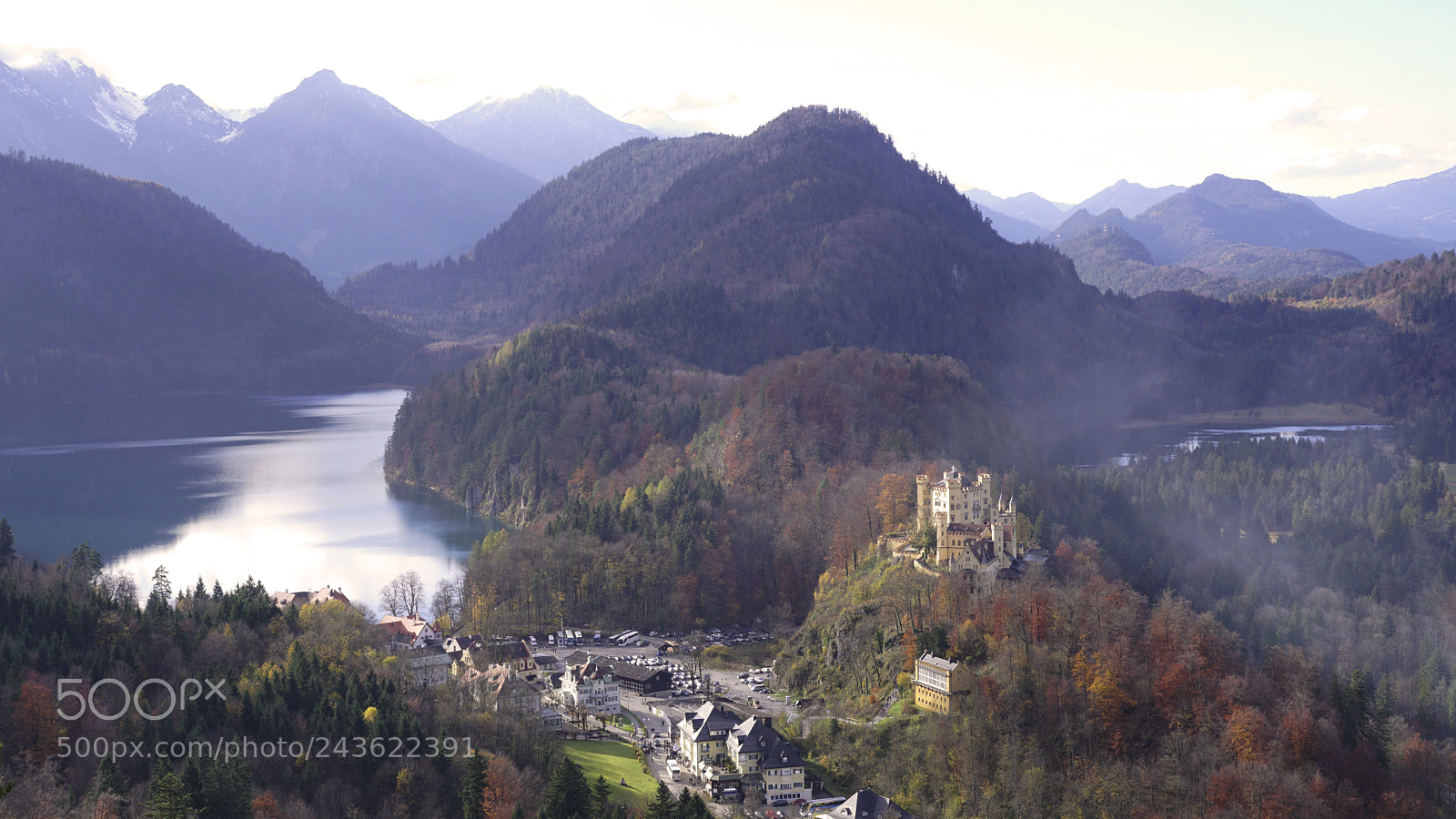 Sony ILCA-77M2 sample photo. Hohenschwangau photography