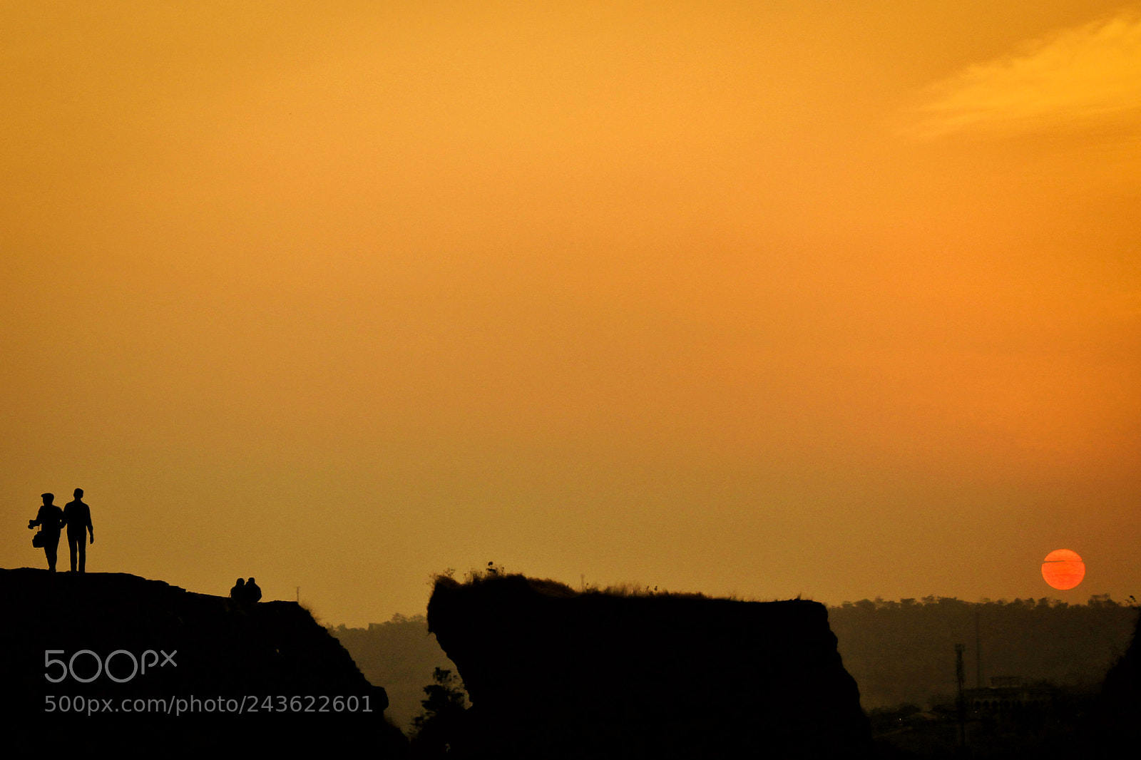 Canon EOS 60D sample photo. Sunset hunter photography