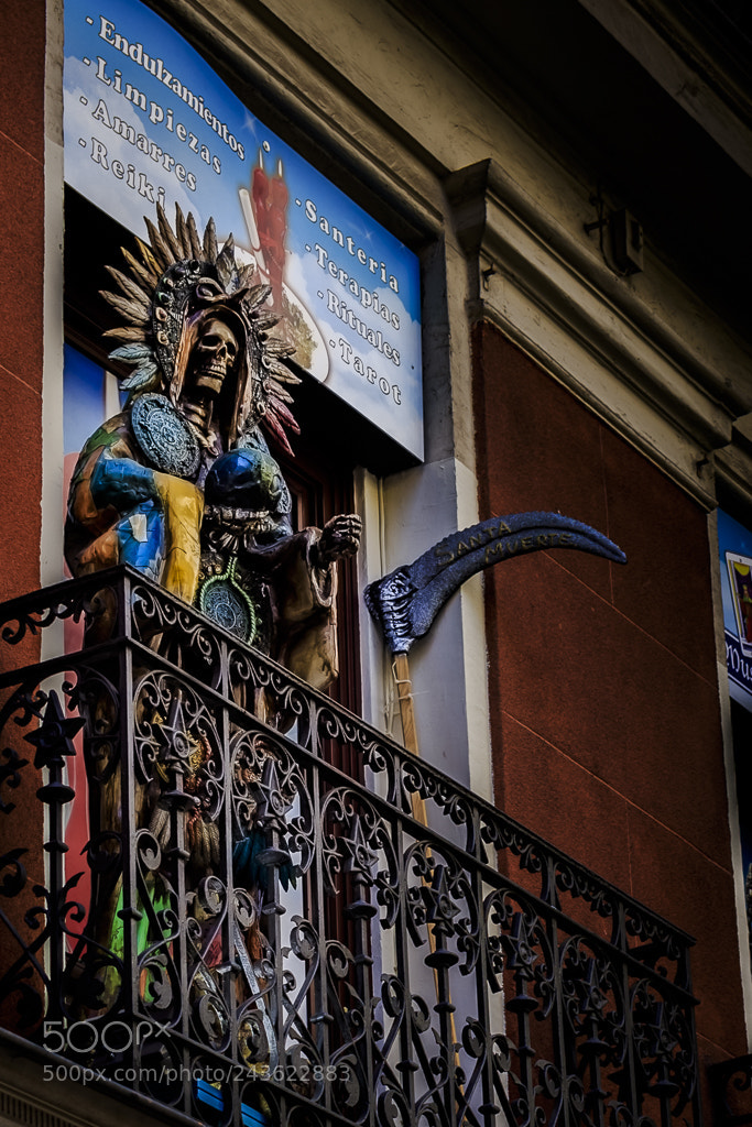 Canon EOS 1300D (EOS Rebel T6 / EOS Kiss X80) sample photo. La muerte en el photography
