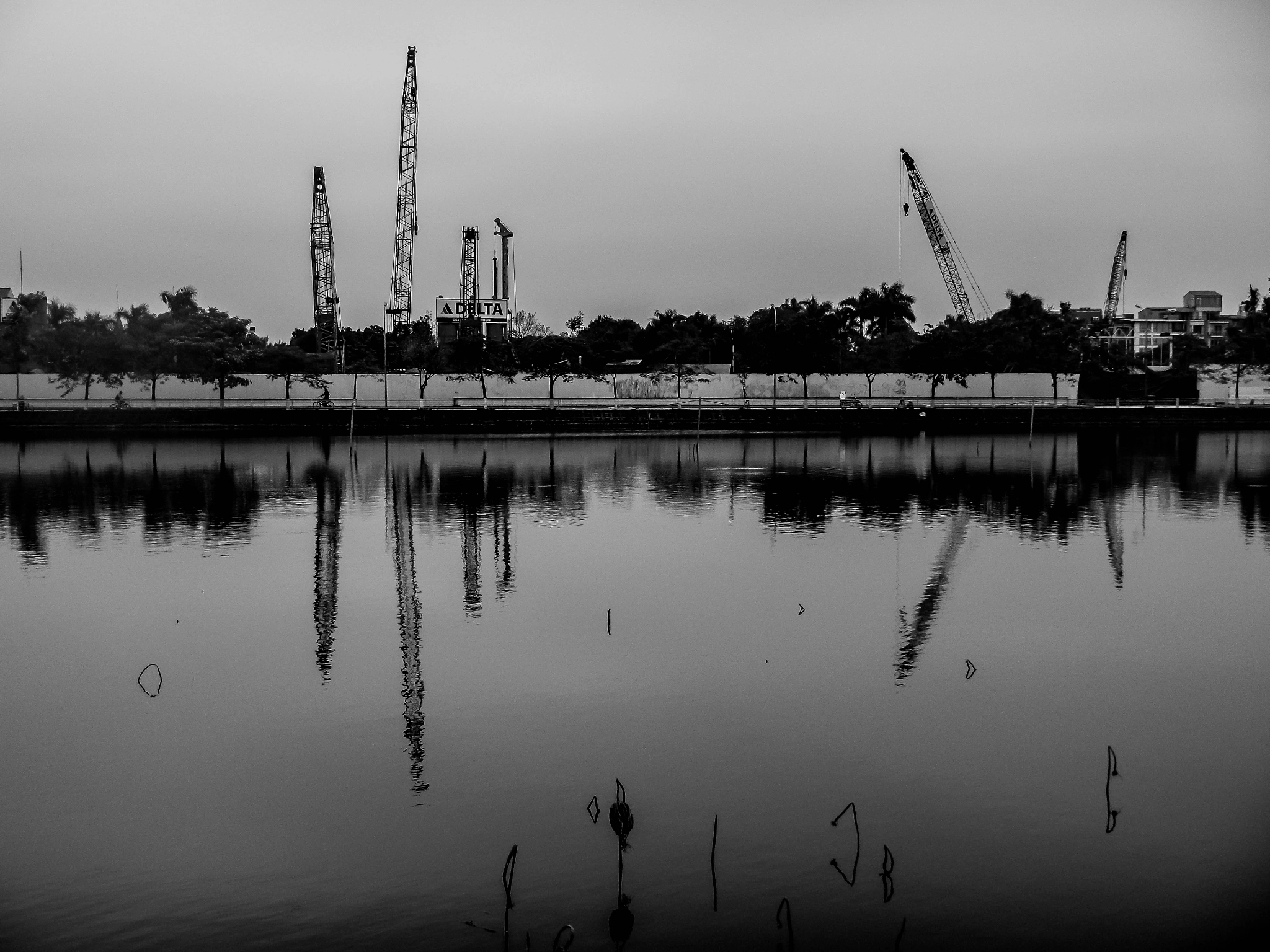 Nikon Coolpix AW100 sample photo. Grey days hanoi photography