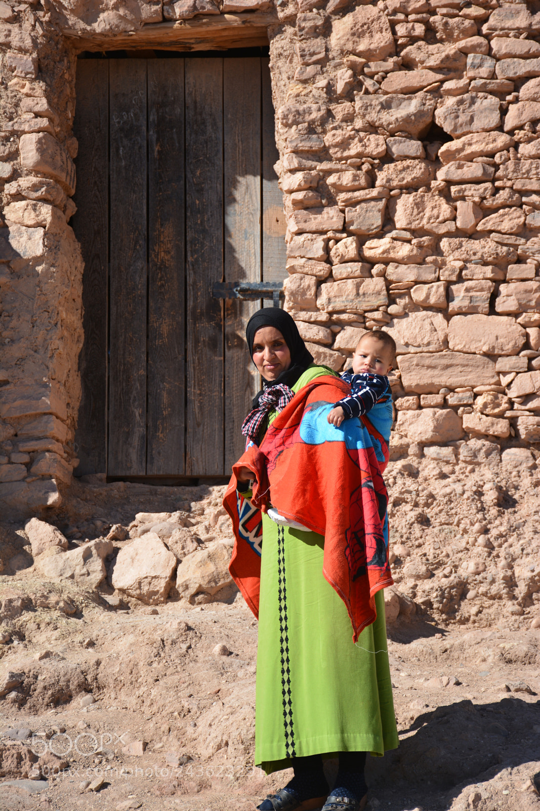 Nikon D7100 sample photo. Ait ben haddou photography