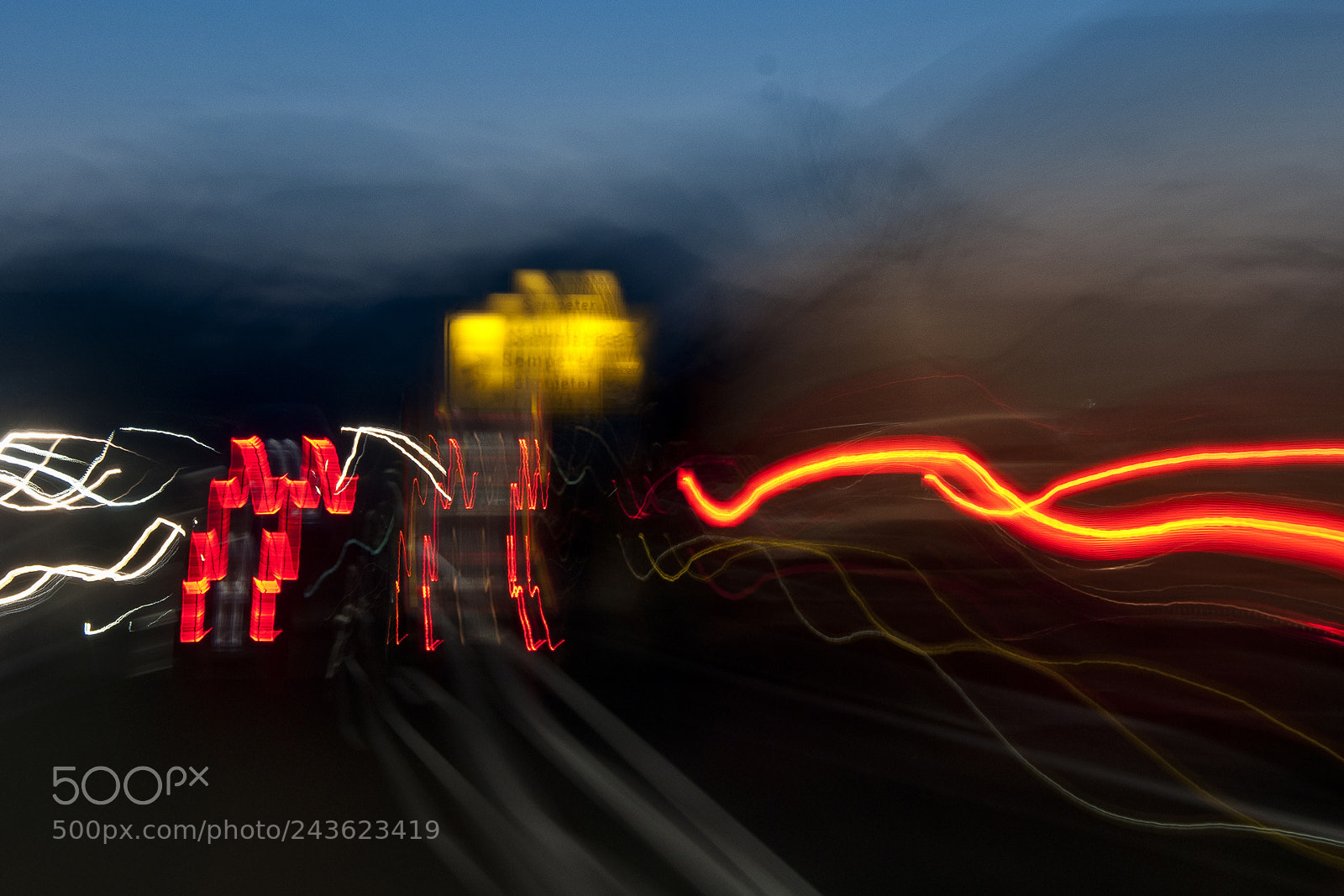Nikon D300S sample photo. Painting with light photography
