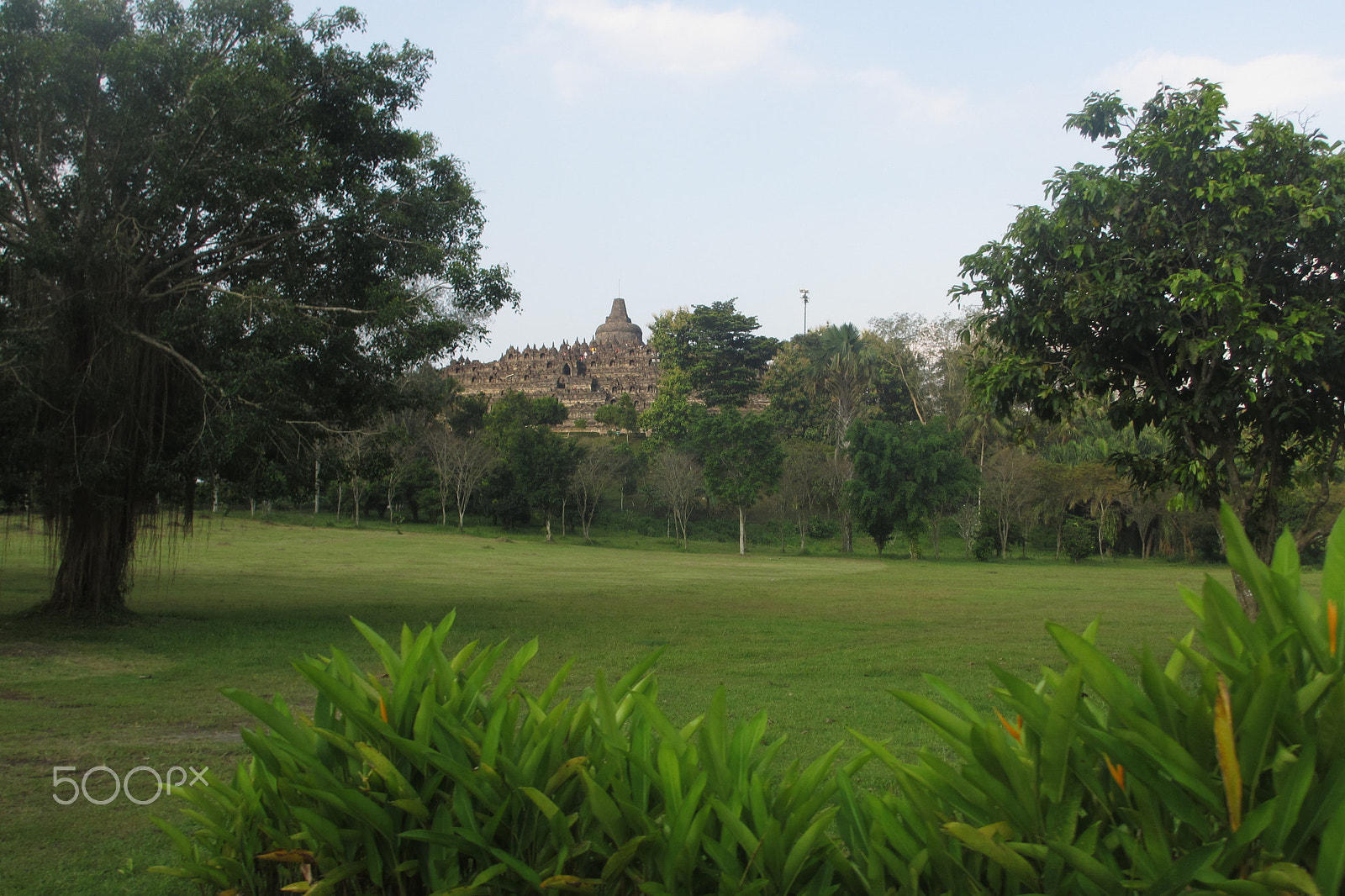 Canon PowerShot ELPH 310 HS (IXUS 230 HS / IXY 600F) sample photo. Borobudur temple, malang, central java photography
