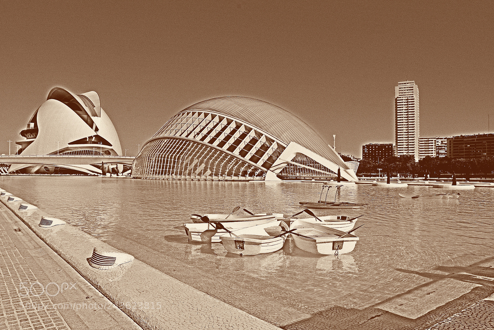 Nikon D7200 sample photo. Modern valencia photography