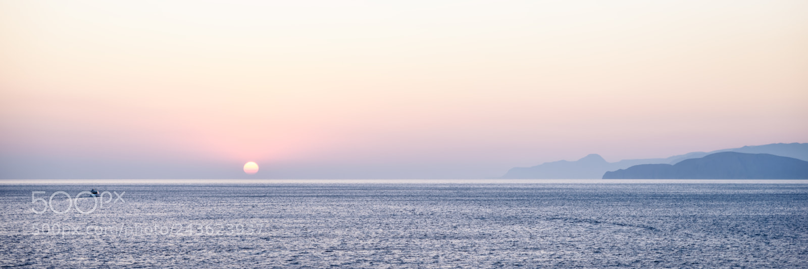 Nikon D600 sample photo. Sunrise over crete photography