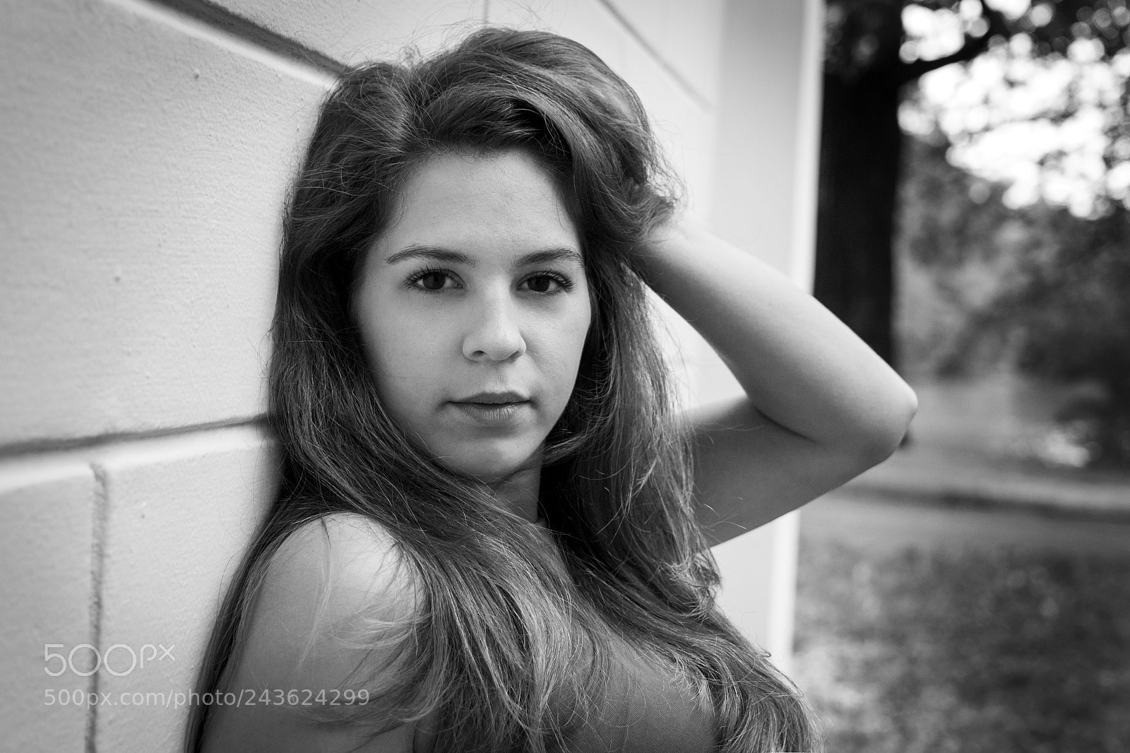 Nikon D3100 sample photo. Petra b&w photography
