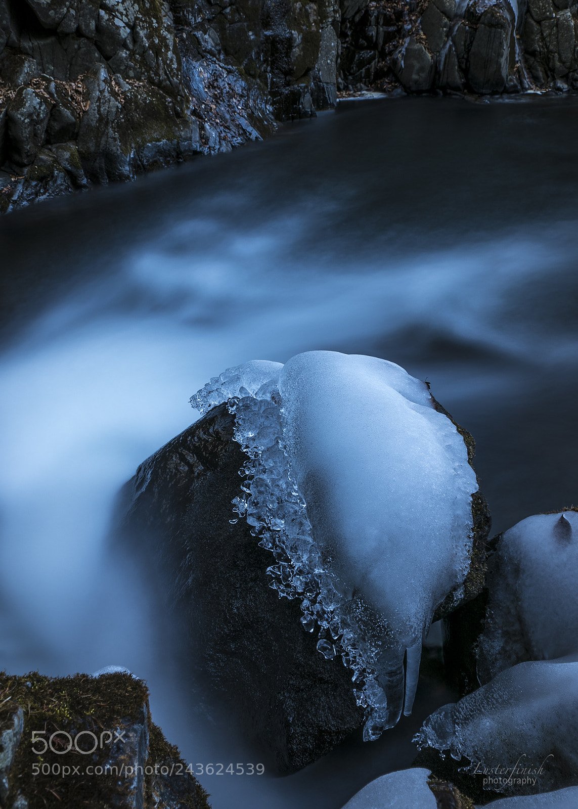 Nikon D810 sample photo. Ice-caps photography