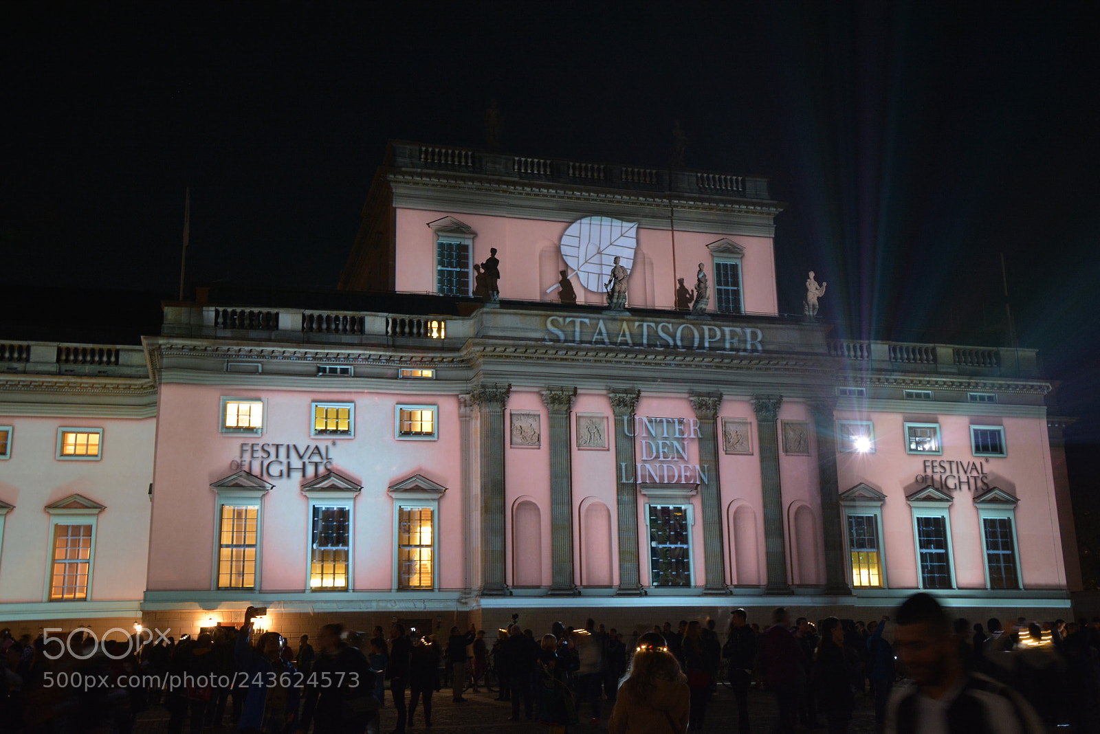 Nikon D7100 sample photo. Berlin state opera photography