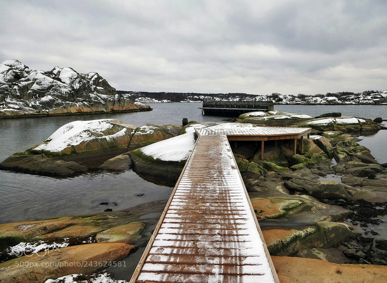 Panasonic Lumix DMC-G7 sample photo. Boardwalk photography