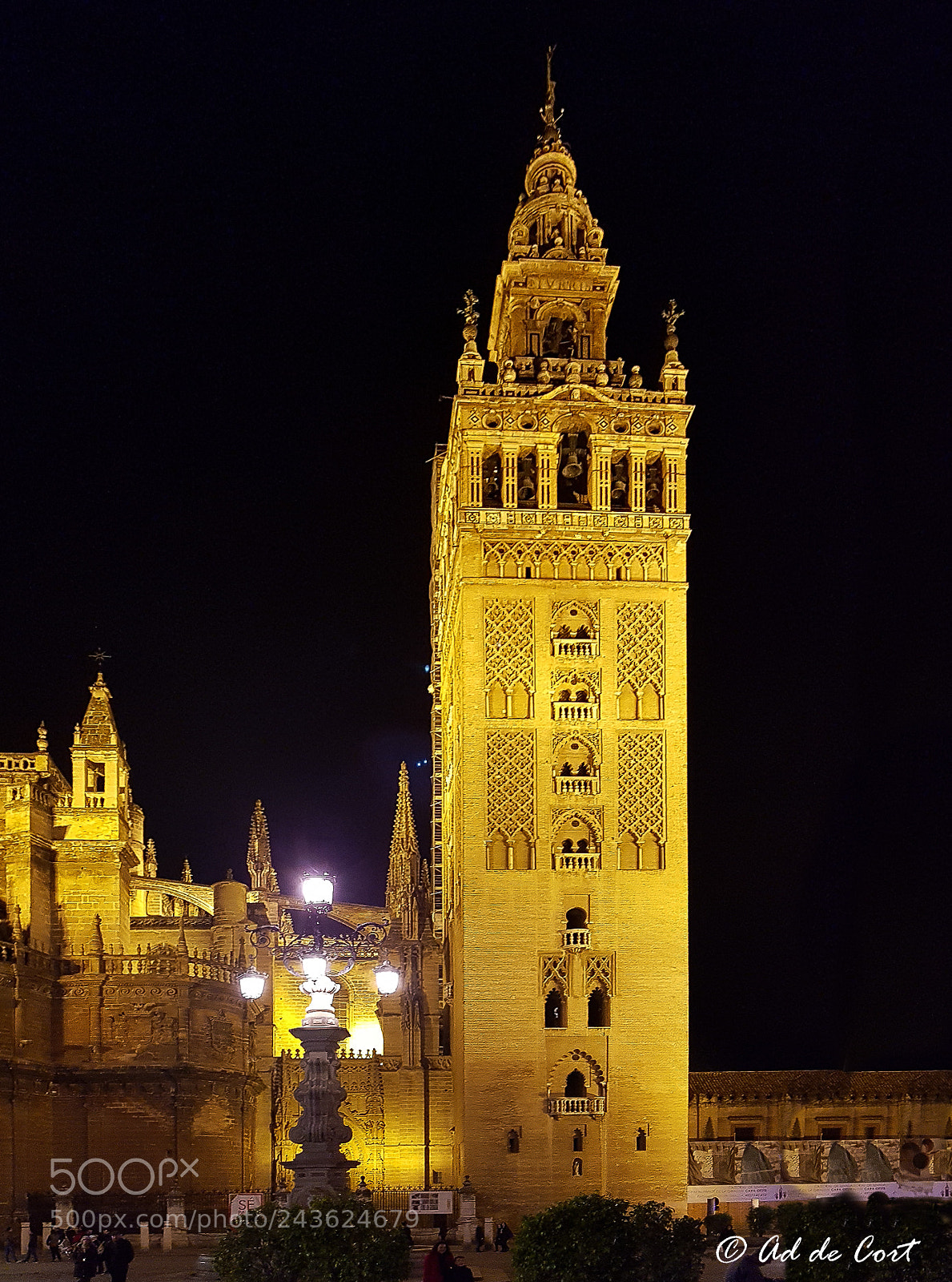 Samsung Galaxy S7 Edge sample photo. Seville, giralda tower photography