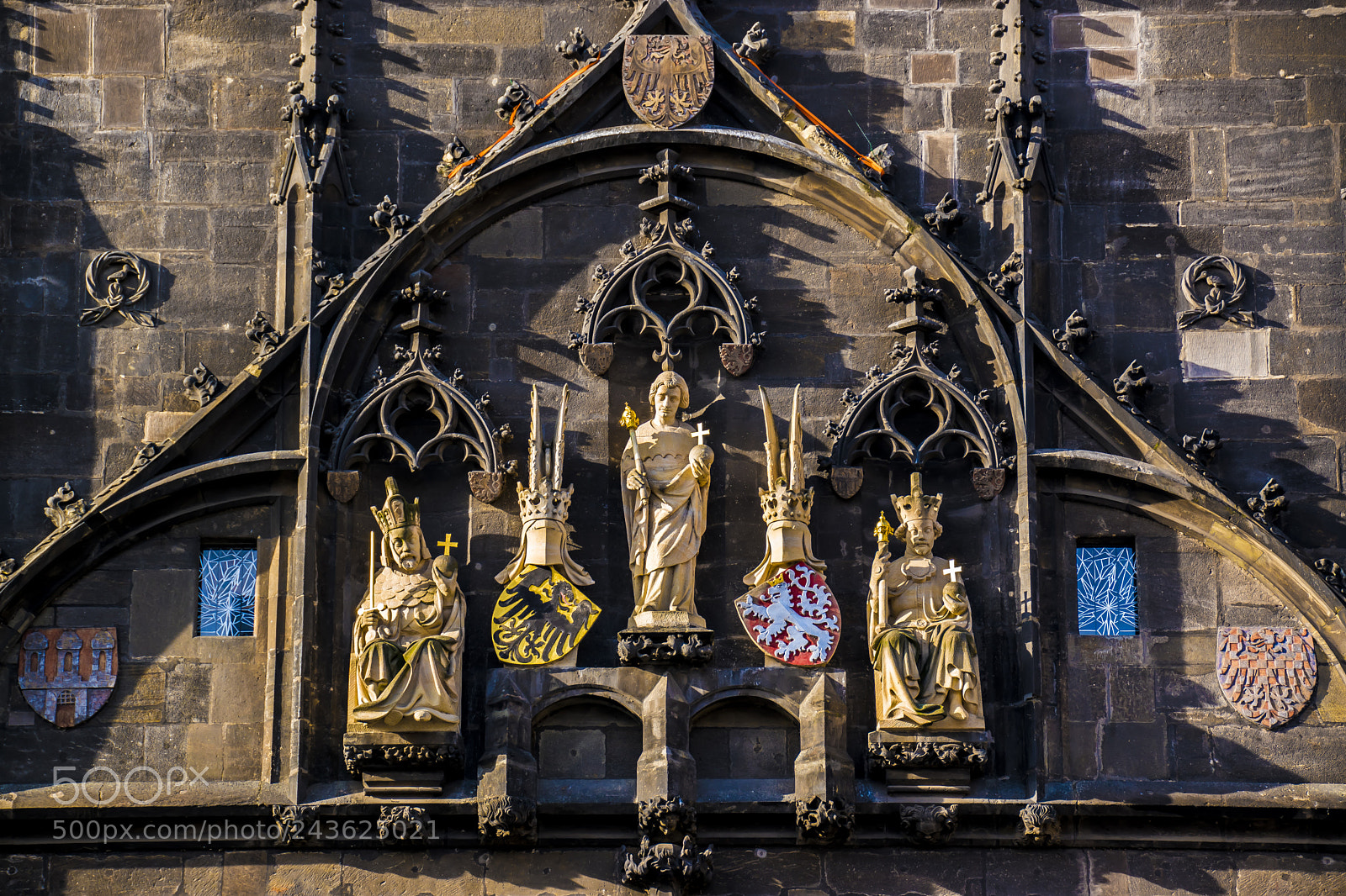 Nikon D5500 sample photo. Part of charles bridge photography