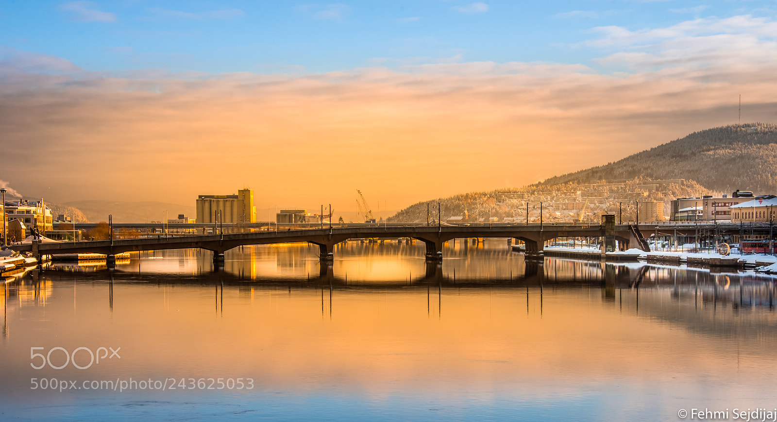 Nikon D610 sample photo. Drammen norway photography