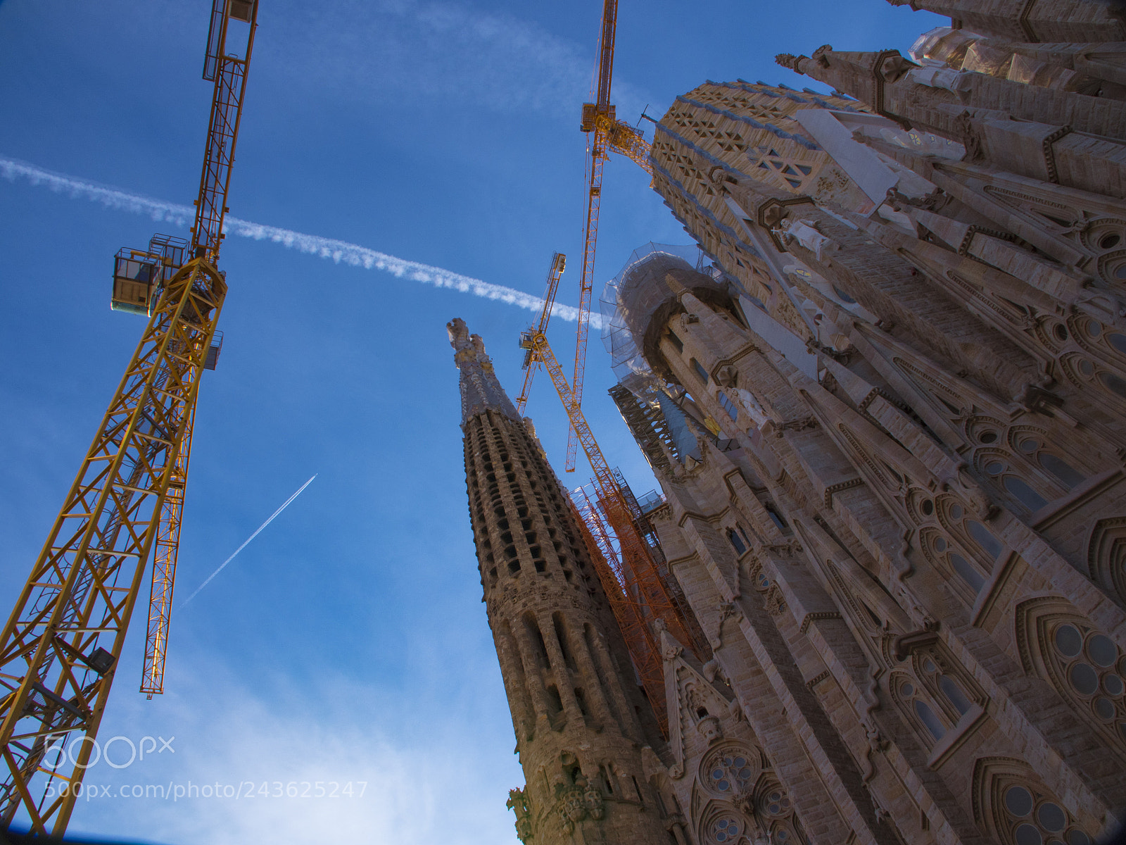Panasonic Lumix DMC-GH4 sample photo. Sagrada familia photography
