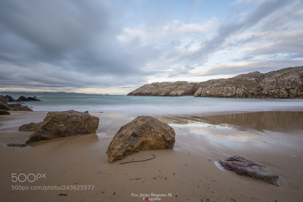 Nikon D7200 sample photo. Playa de somocuevas photography