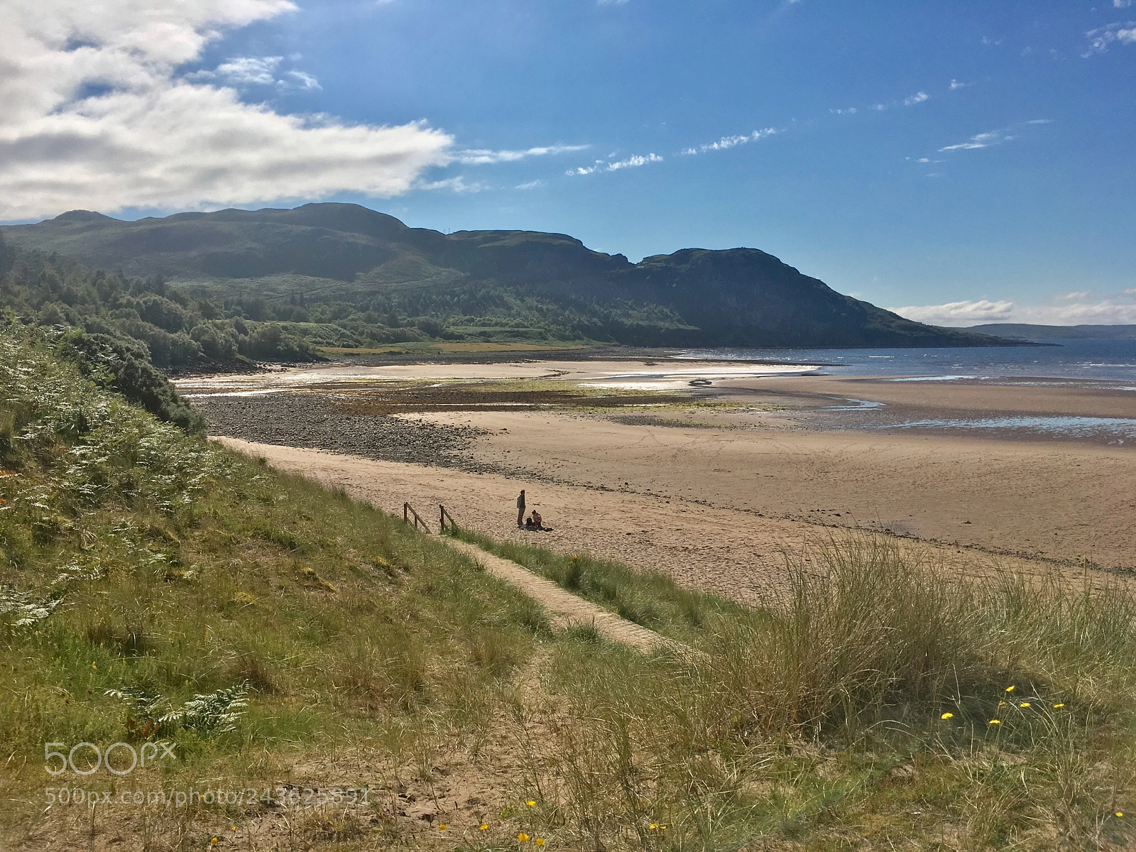 Apple iPhone 6s sample photo. Picnic on gruinard bay photography