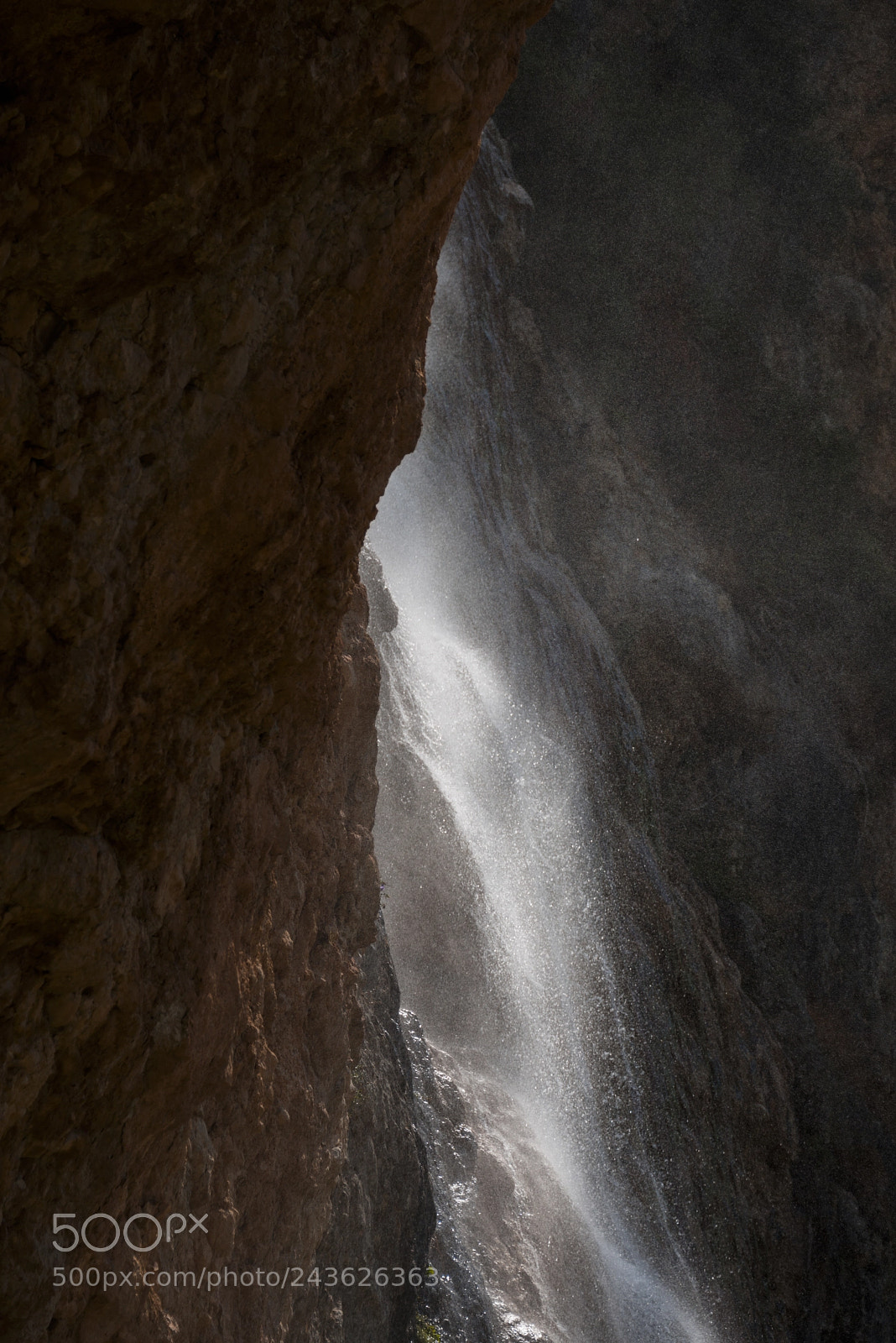 Nikon D800 sample photo. Afurja waterfall photography