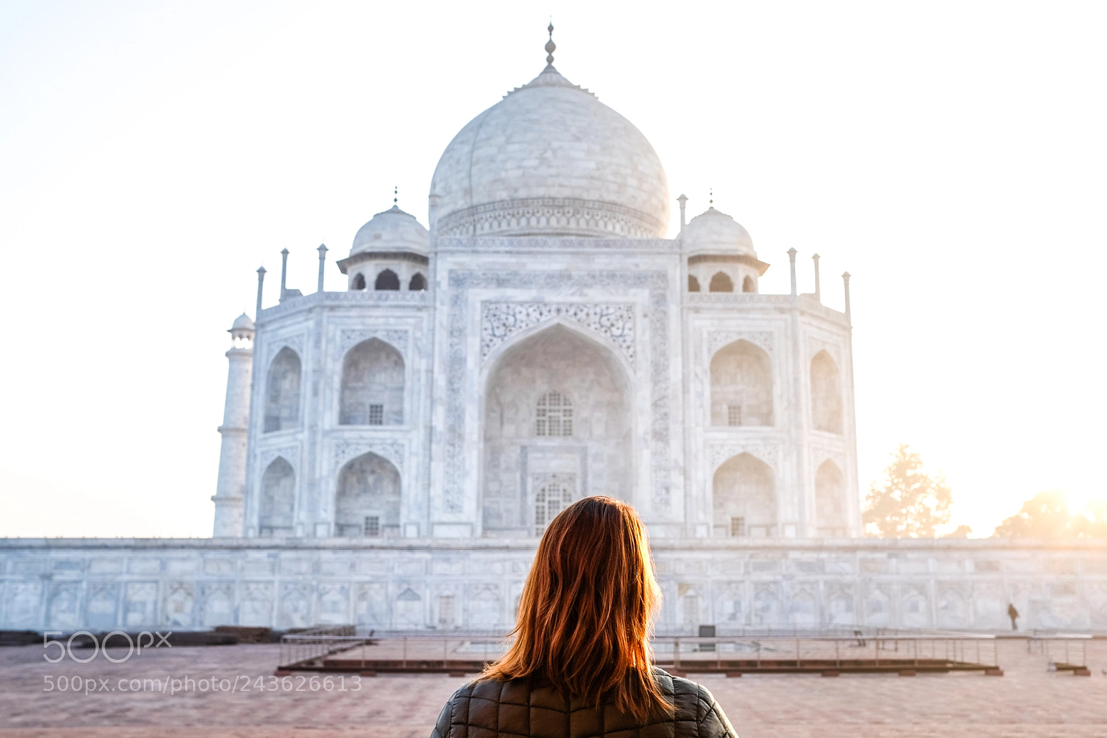 Fujifilm X-E3 sample photo. Taj mahal photography
