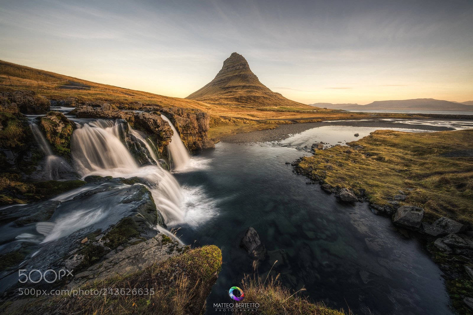 Sony a7R II sample photo. Kirkjufell - iceland photography