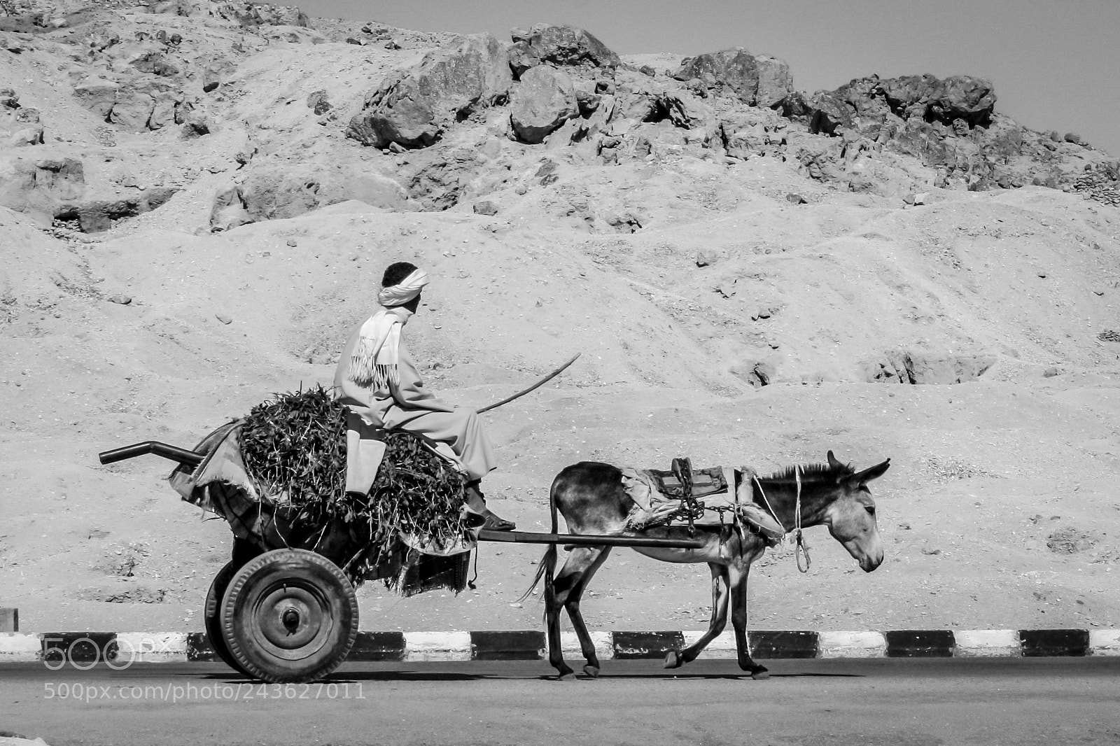 Canon EOS 400D (EOS Digital Rebel XTi / EOS Kiss Digital X) sample photo. Egypte en noir et photography