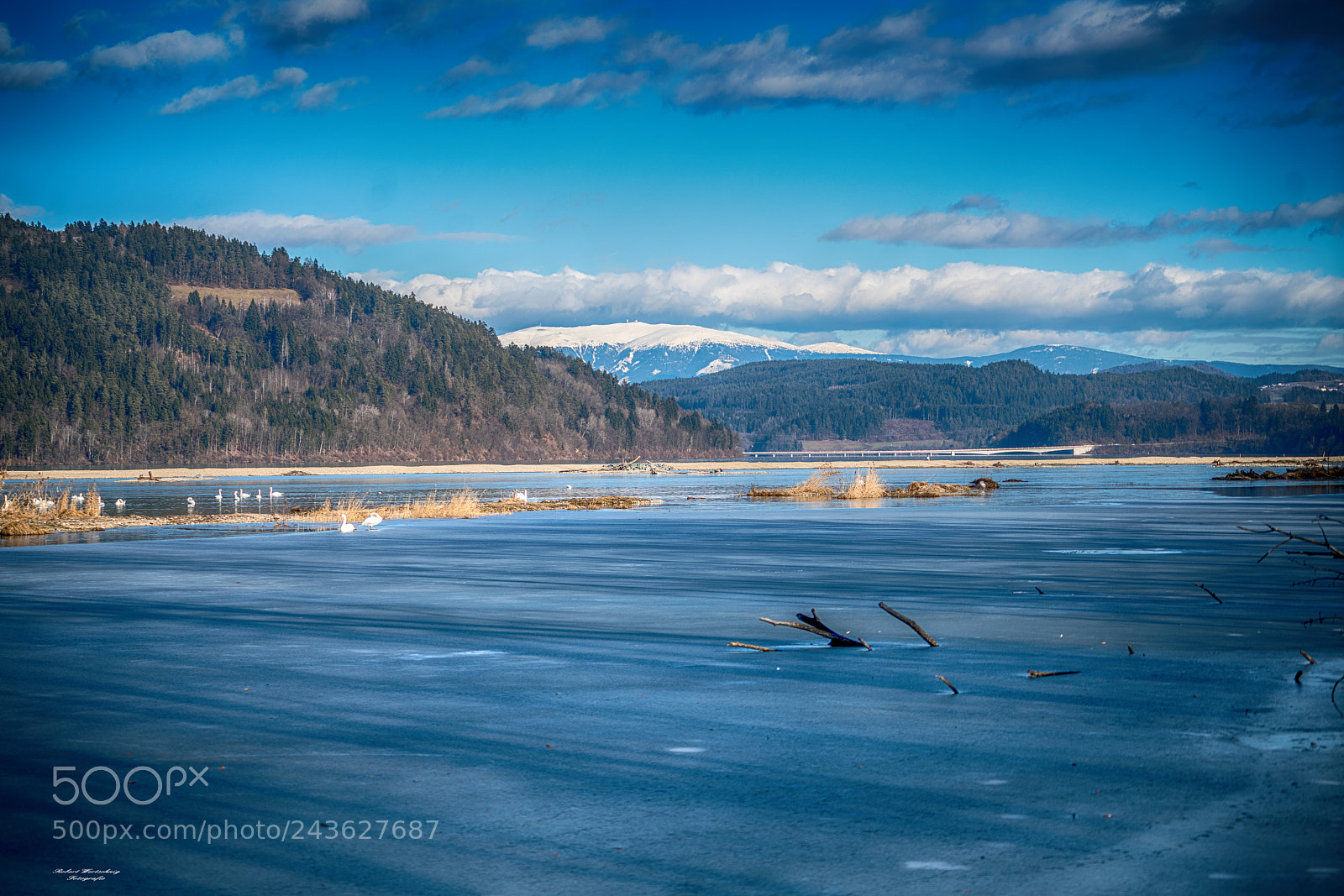 Sony a7R II sample photo. Völkermarkter stausee photography