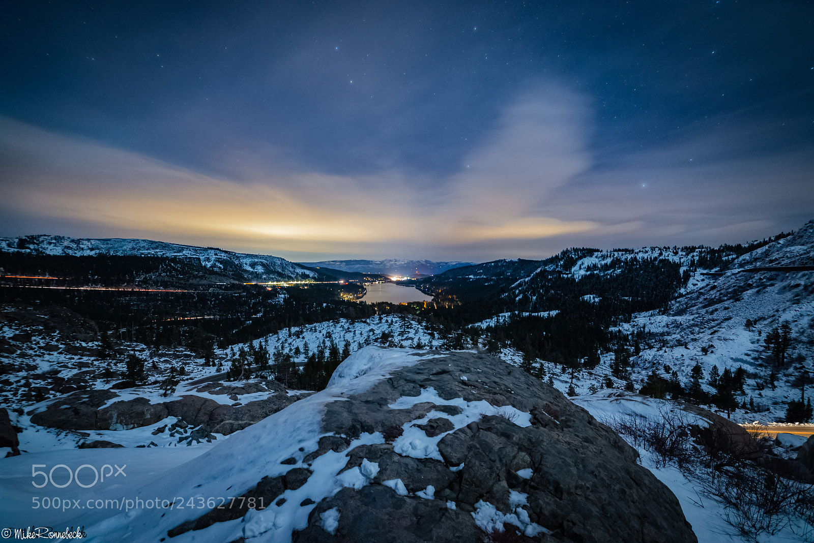 Nikon D610 sample photo. Donner summit photography